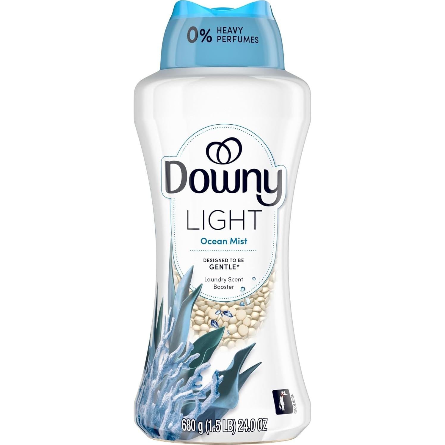 Perlas Aumentadoras de Aroma Downy Light Brisa Oceánica 680g