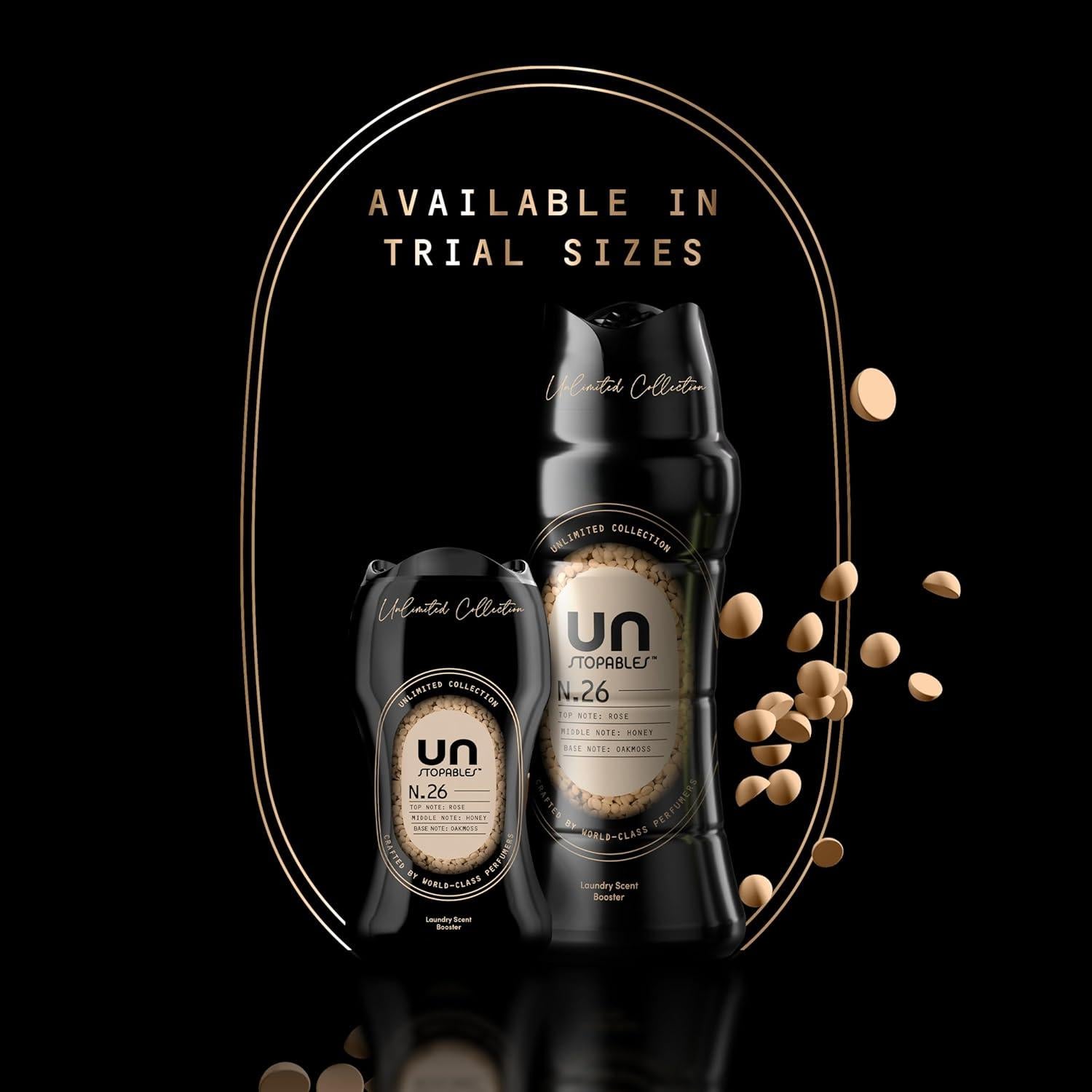 Perlas Aromatizantes para Lavado Downy Unstopables No. 26, 600 g