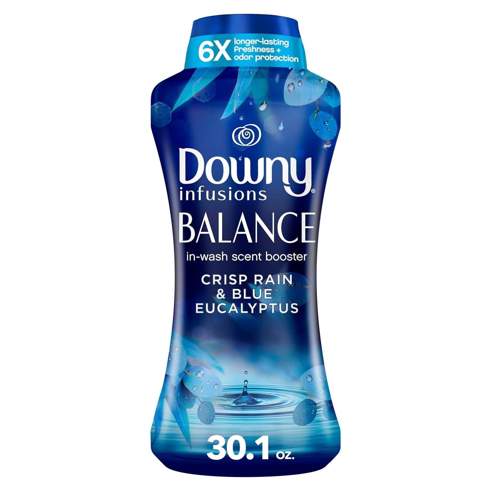 Downy Infusions Potenciador de Aroma 854 g - Lluvia y Eucalipto