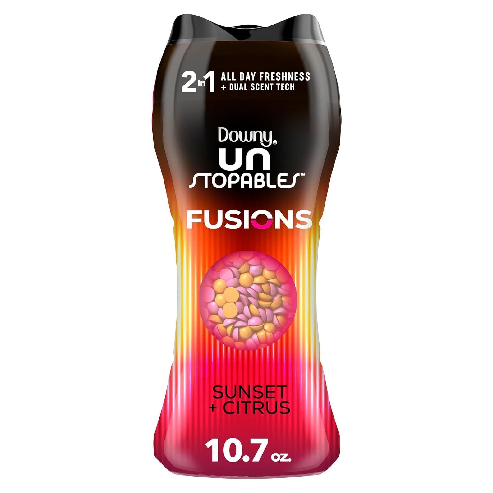 Perlas Aumentadoras de Fragancia Downy Unstopables 303 g - Atardecer y Cítricos