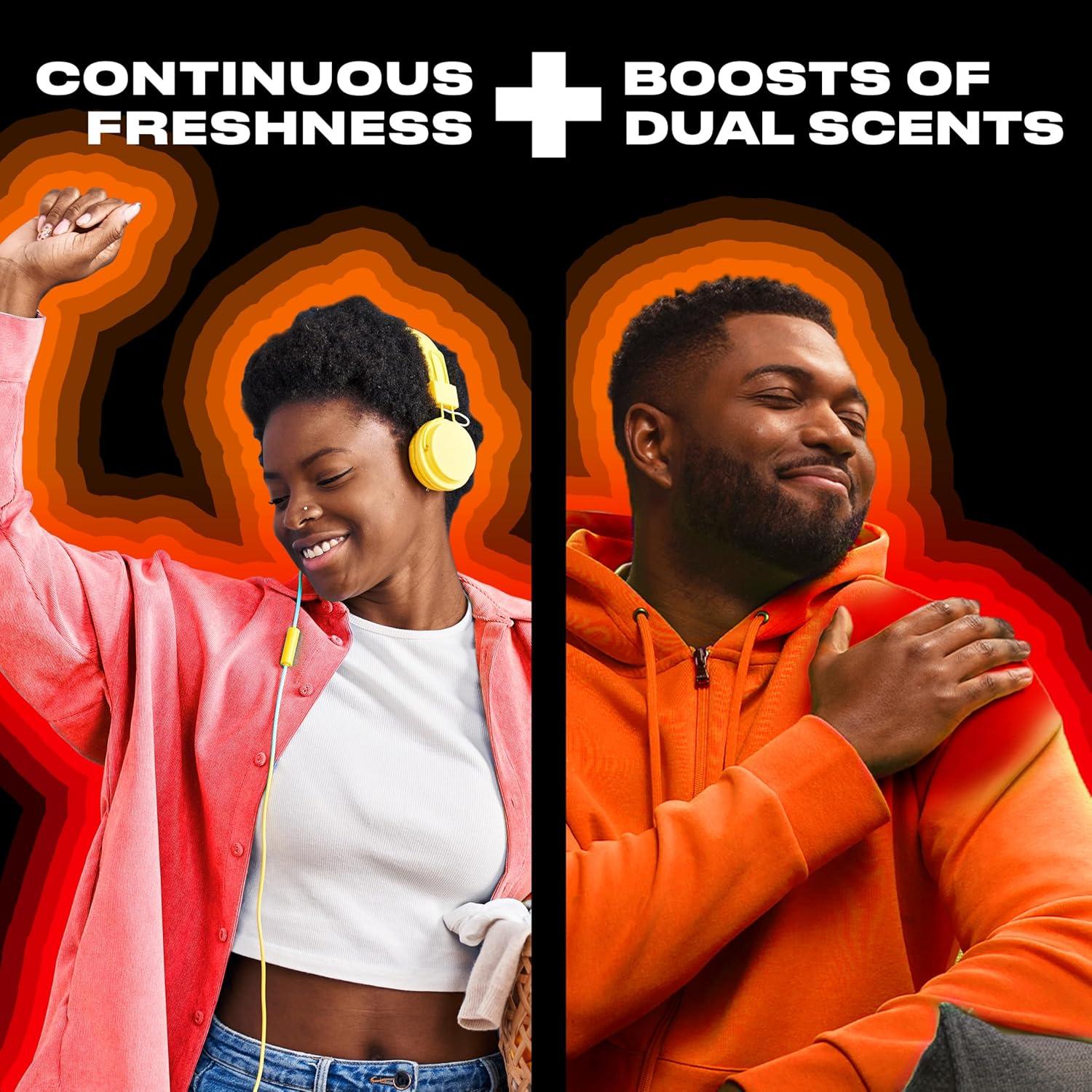 Perlas Aumentadoras de Fragancia Downy Unstopables 303 g - Atardecer y Cítricos