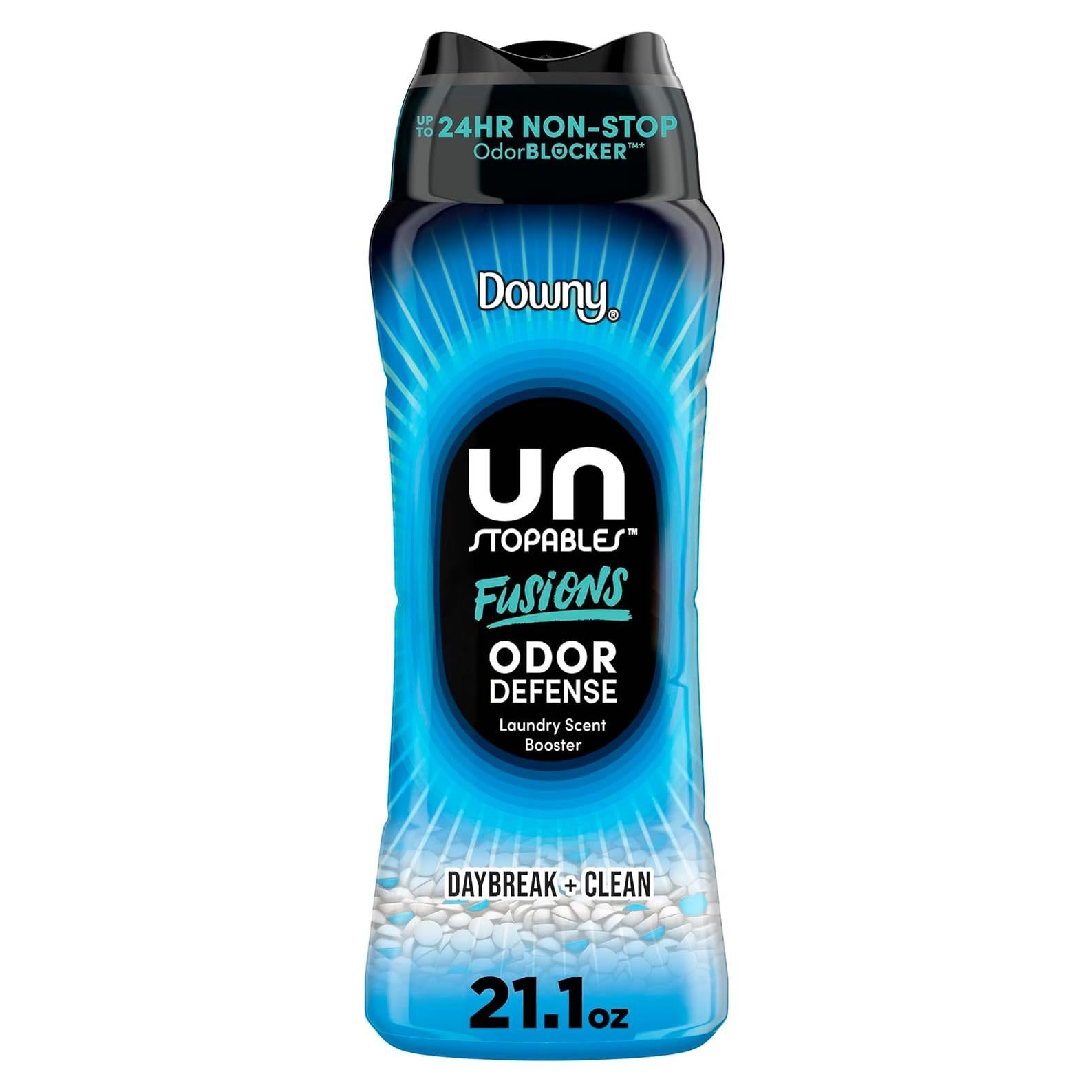 Downy Unstopables Fusions 600g Defensa contra Olores Amanecer + Limpio