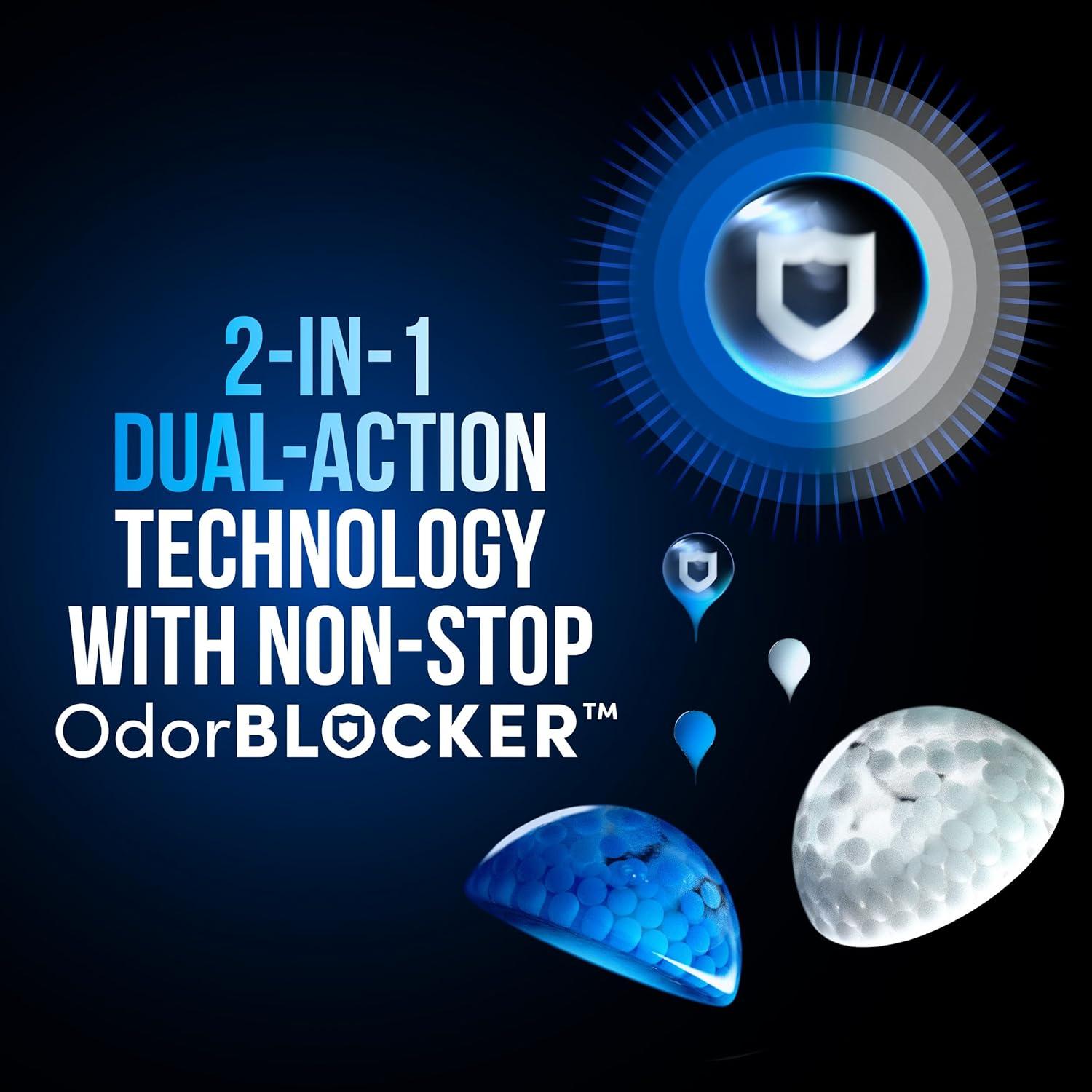 Downy Unstopables Fusions 600g Defensa contra Olores Amanecer + Limpio