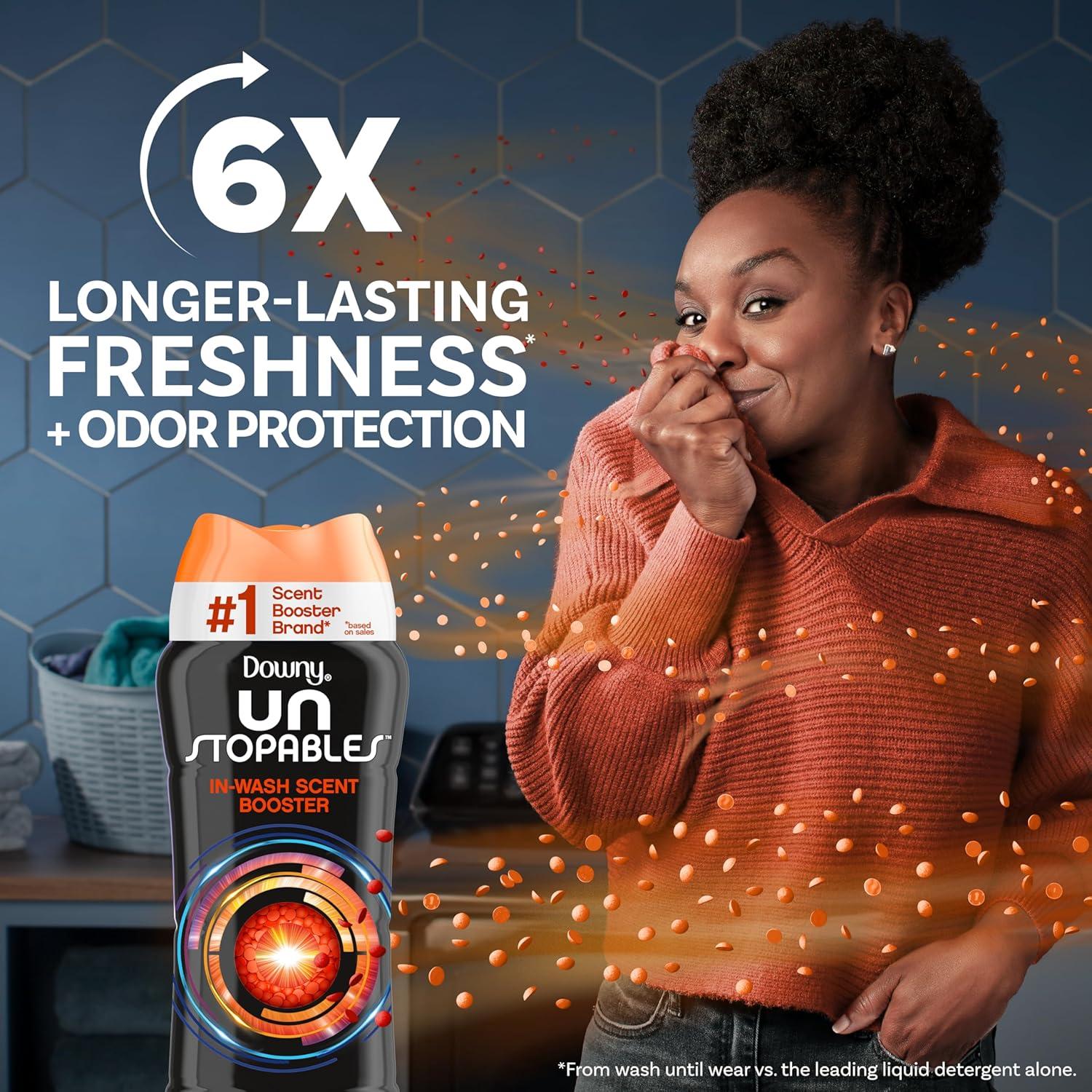 Perlas Aumentadoras de Fragancia Downy Unstopables 380 g Tide