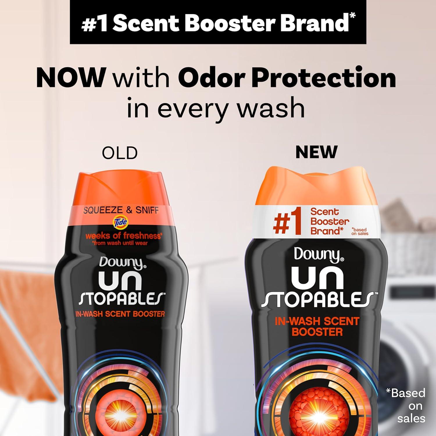 Perlas Aumentadoras de Fragancia Downy Unstopables 380 g Tide