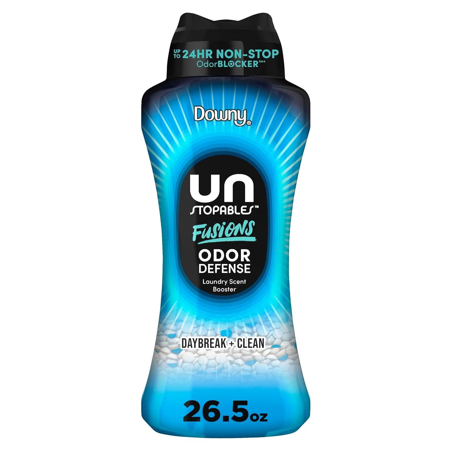 Downy Unstopables Fusions 303.5 g Aumentador de Fragancia Amanecer + Limpio