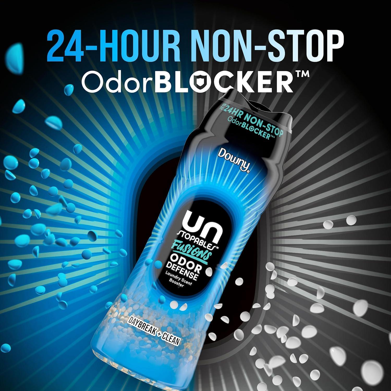 Downy Unstopables Fusions 303.5 g Aumentador de Fragancia Amanecer + Limpio