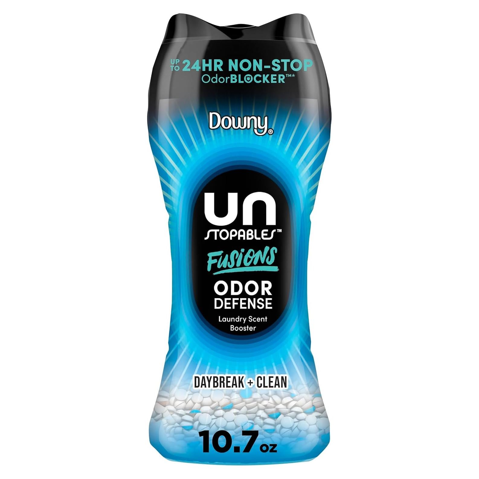 Downy Unstopables Fusions 303.5 g Perlas Aumentadoras de Fragancia