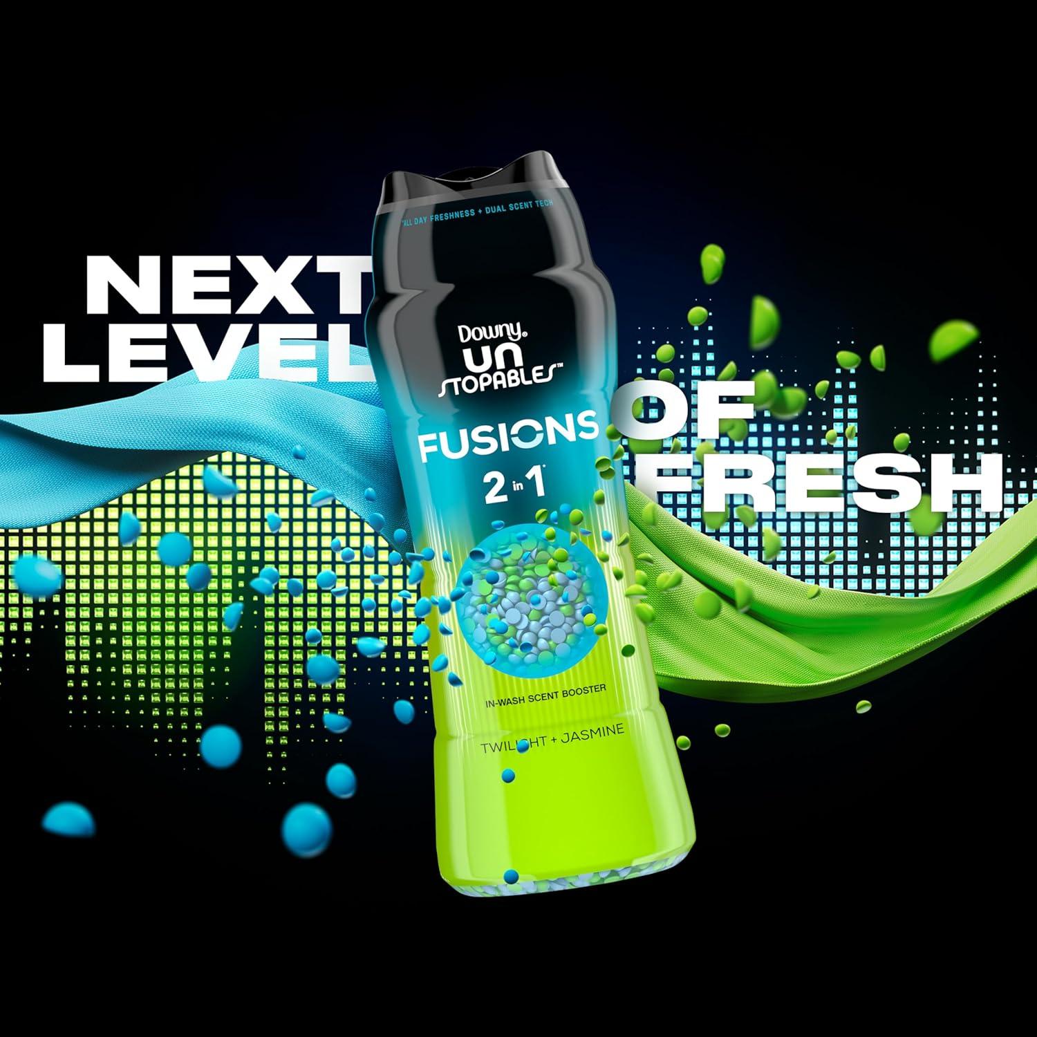 Perlas Aumentadoras de Fragancia Downy Unstopables 600 g