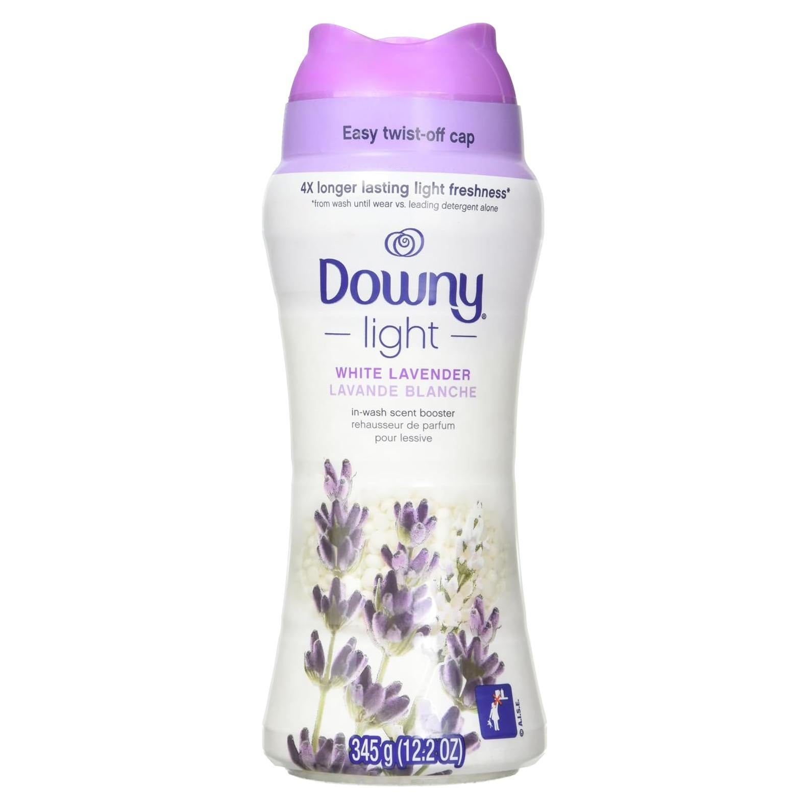 Perlas Aromatizantes para Lavadora Downy Light Lavanda 345 g
