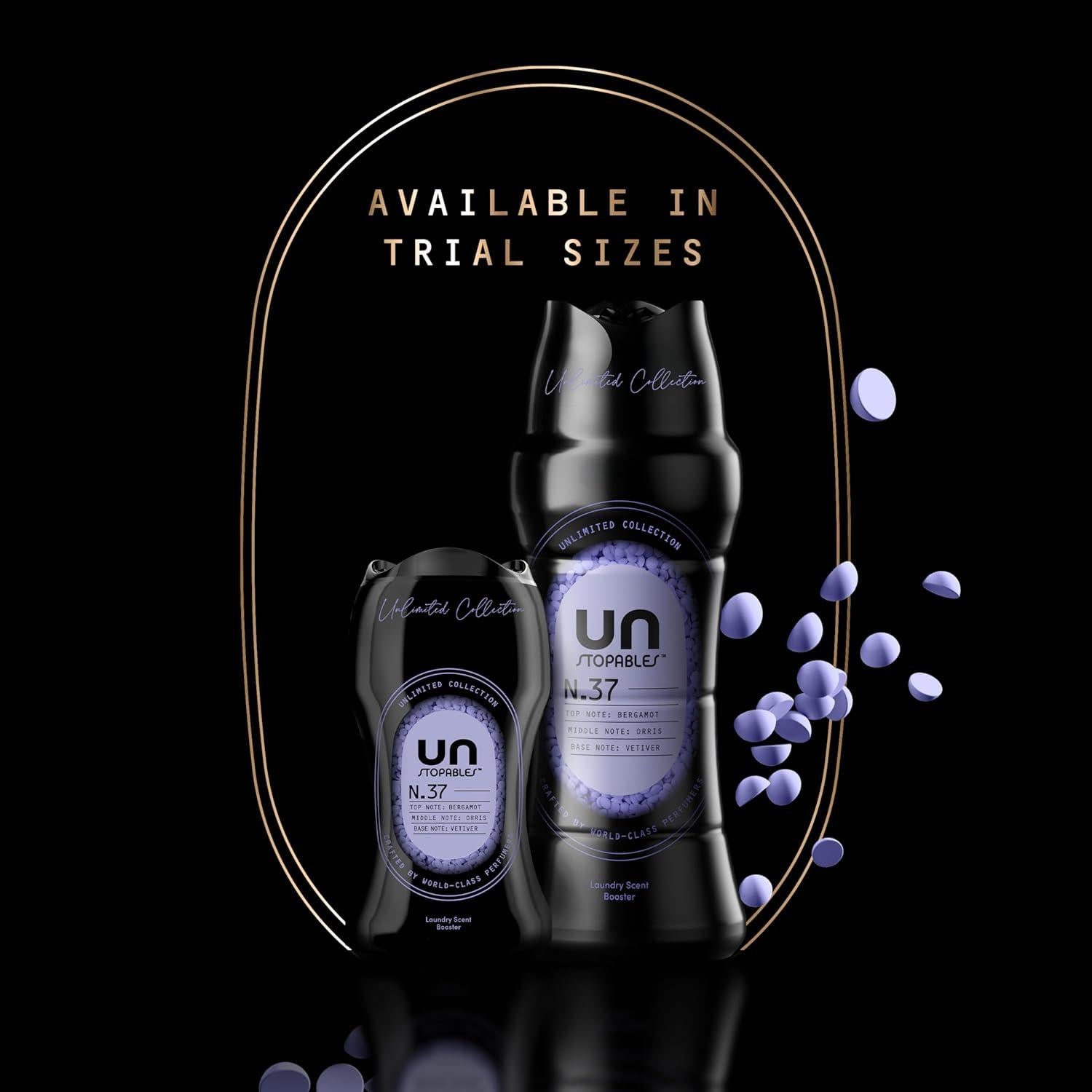 Perlas Aumentadoras de Fragancia Downy Unstopables No. 37 600 g