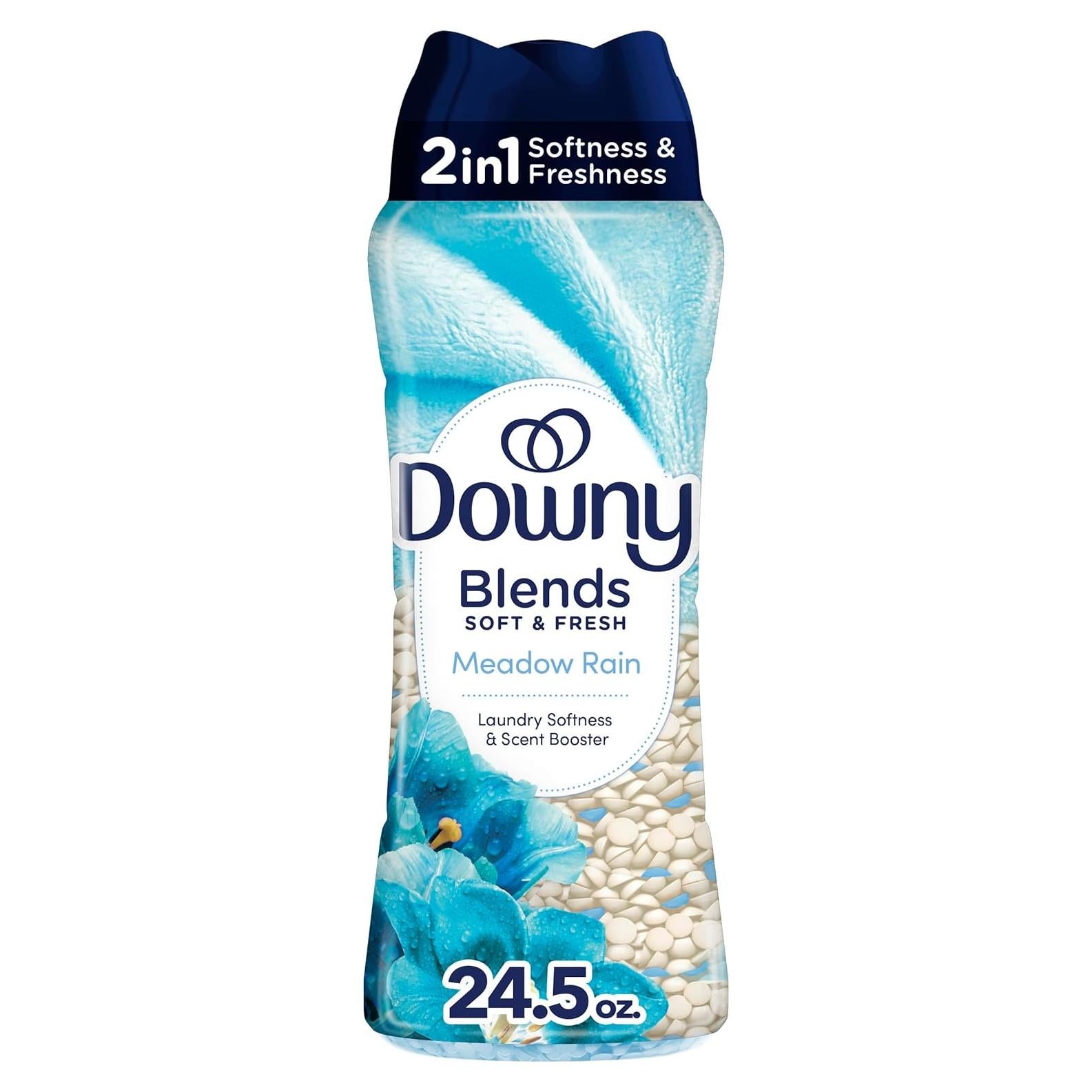 Perlas Aumentadoras de Fragancia Downy Blends 694 g Lluvia de Pradera