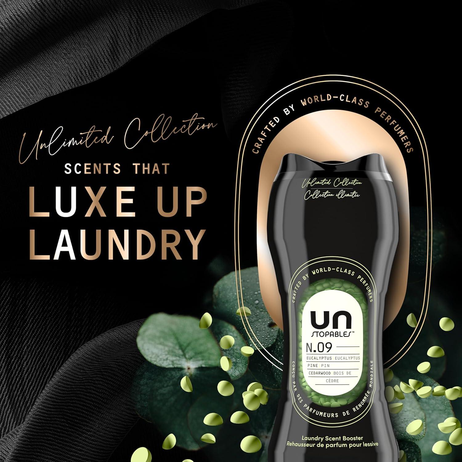 Perlas Aumentadoras de Fragancia Downy Unstopables No. 9 600 g