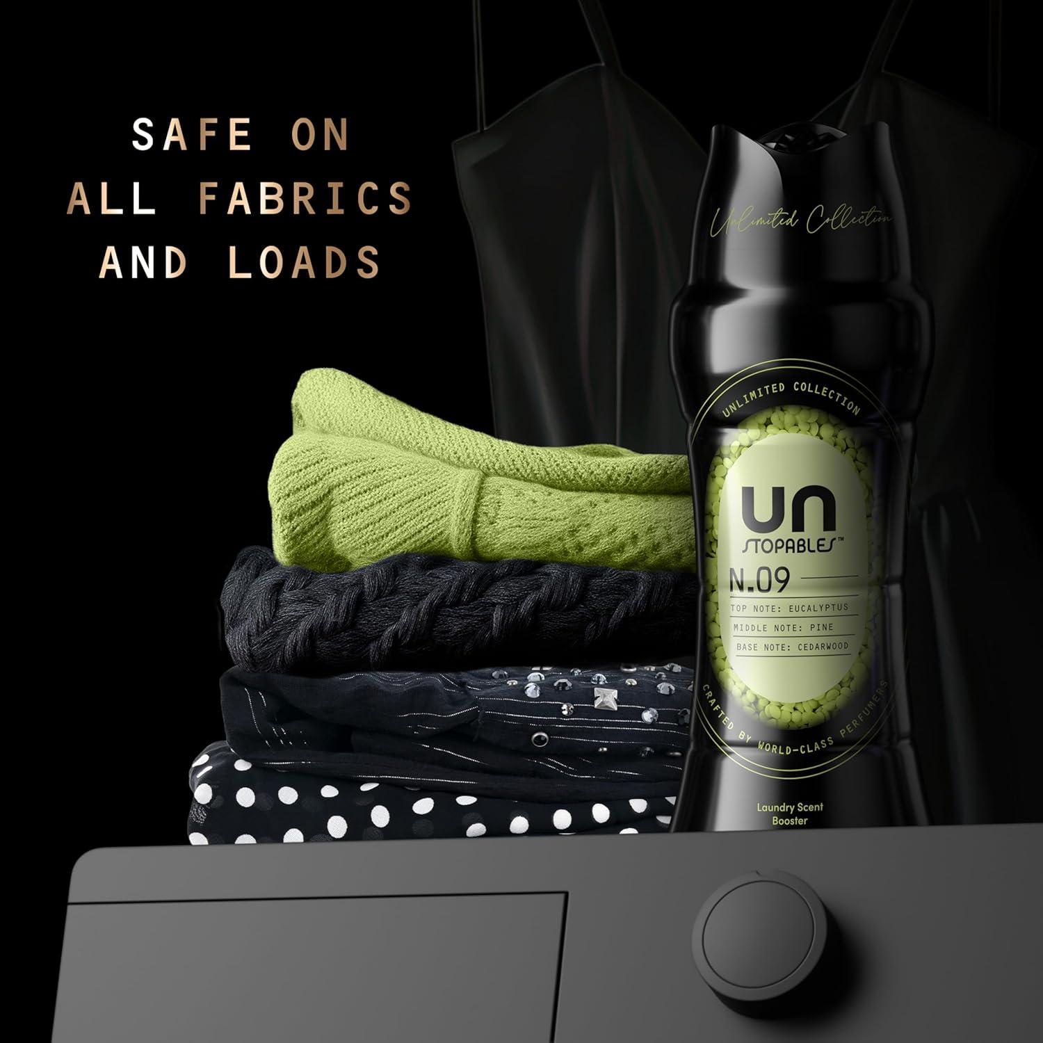 Perlas Aumentadoras de Fragancia Downy Unstopables No. 9 600 g