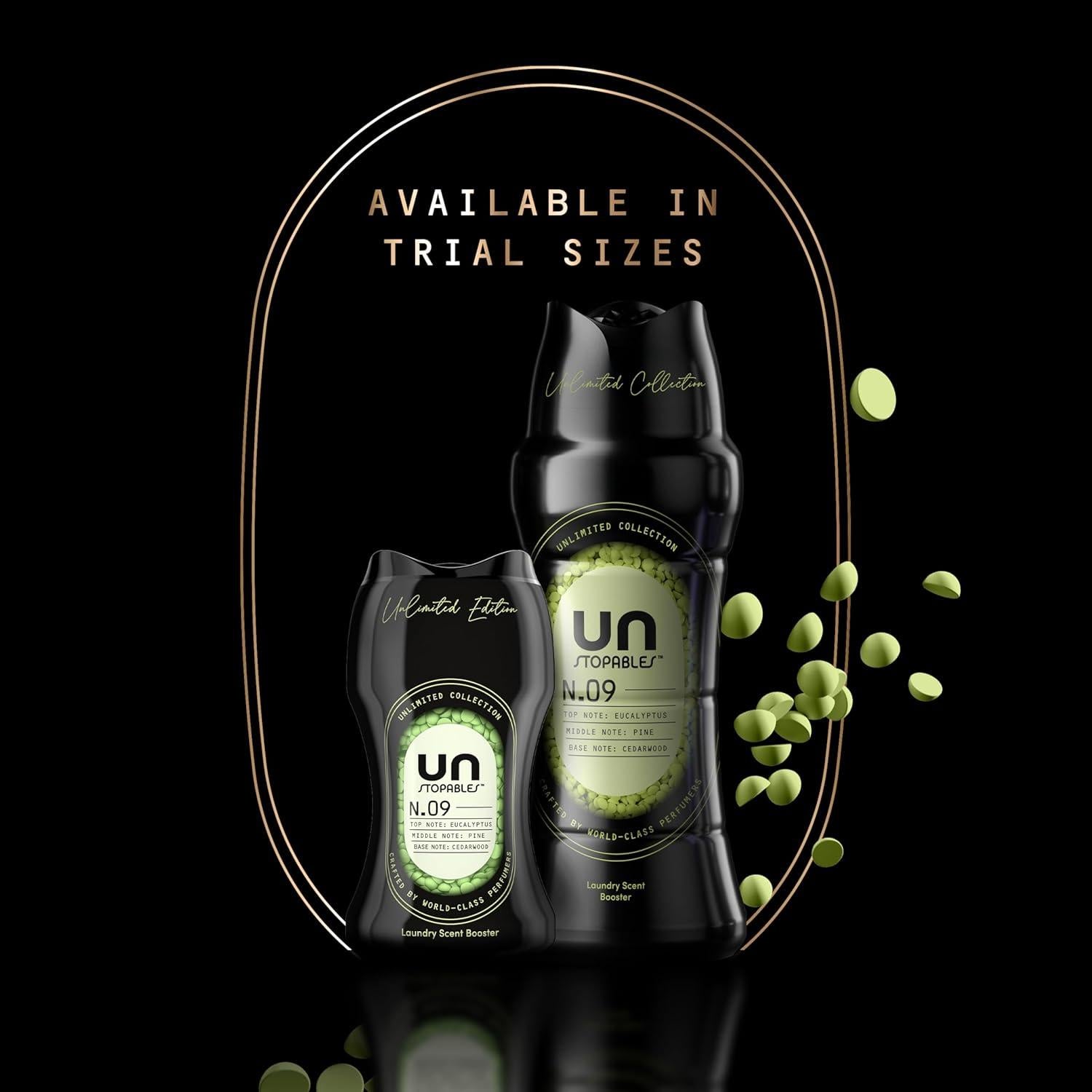 Perlas Aumentadoras de Fragancia Downy Unstopables No. 9 600 g