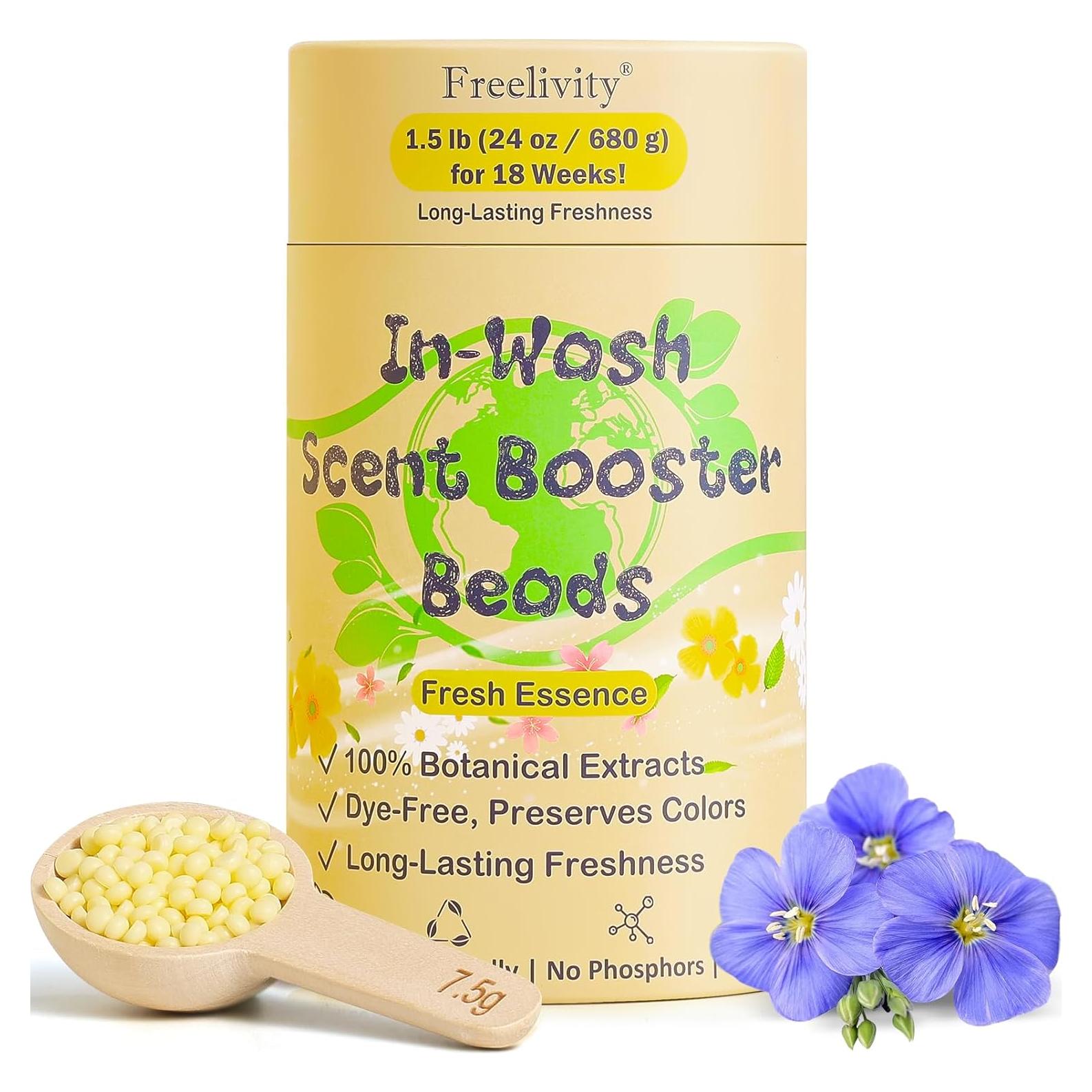 Perlas Aromáticas para Lavandería Freelivity Aroma Fresco 680 g