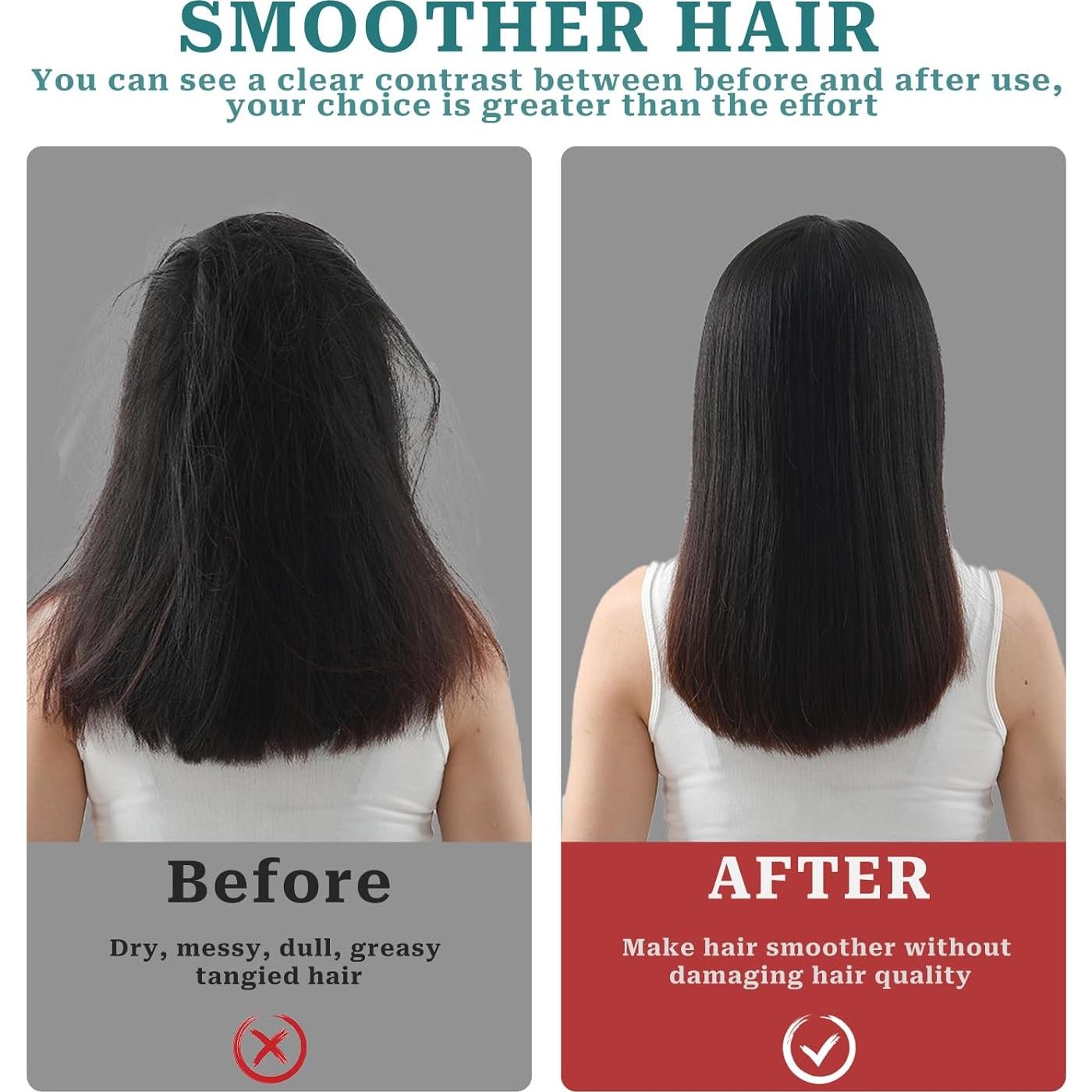 Cepillo de Bambú MOZEAT LENS para Crecimiento del Cabello 14x6cm