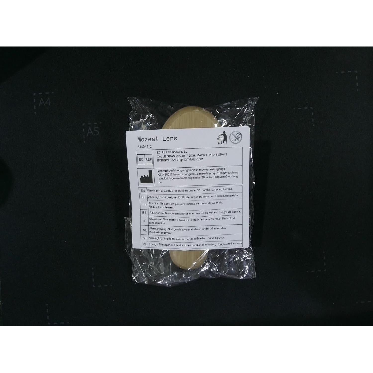 Cepillo de Bambú MOZEAT LENS para Crecimiento del Cabello 14x6cm