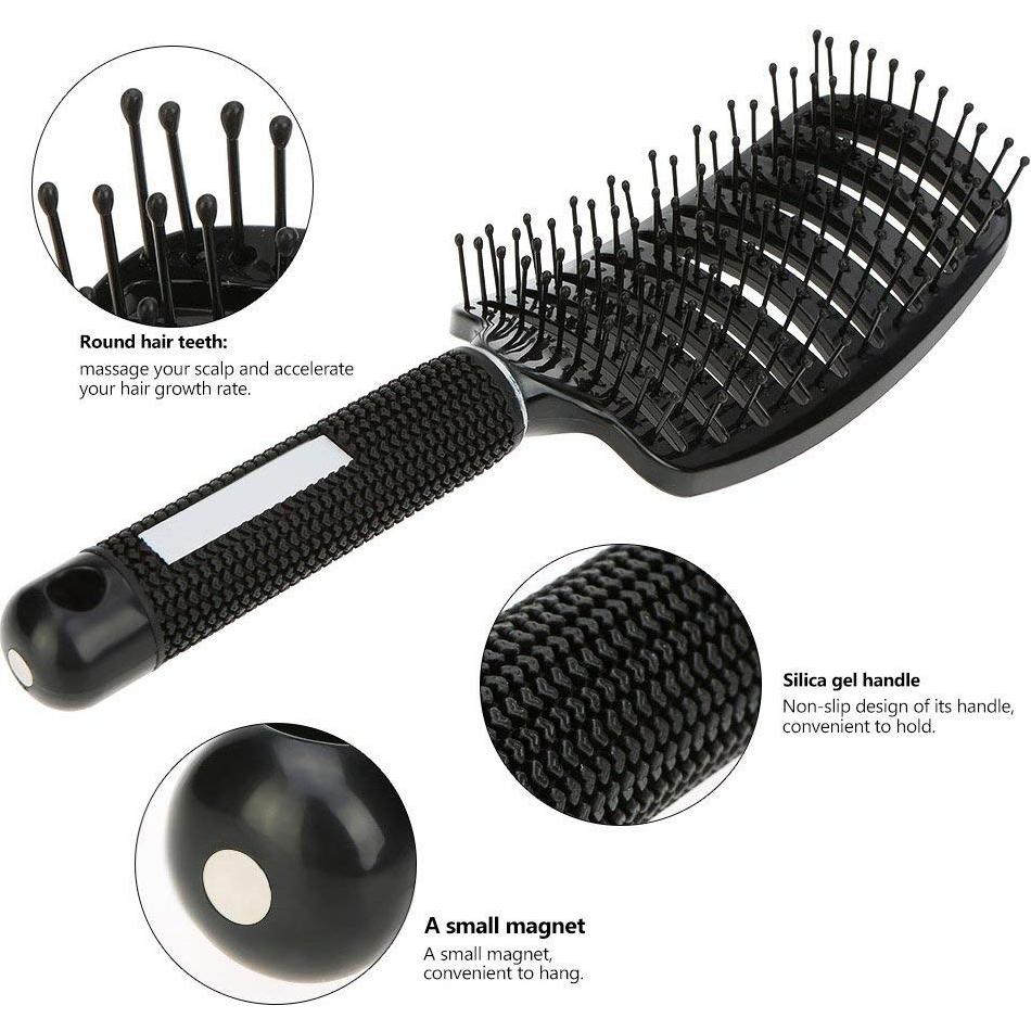 Cepillo Secador de Pelo EYXFORMULA MC700LL/A Negro 26cm