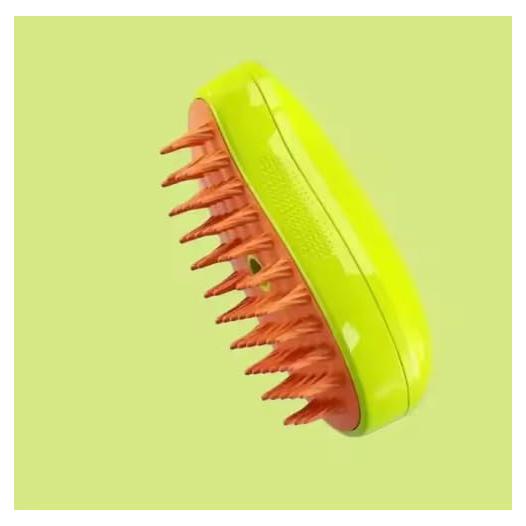 Cepillo de Vapor 3 en 1 HooBest para Gatos y Perros Verde