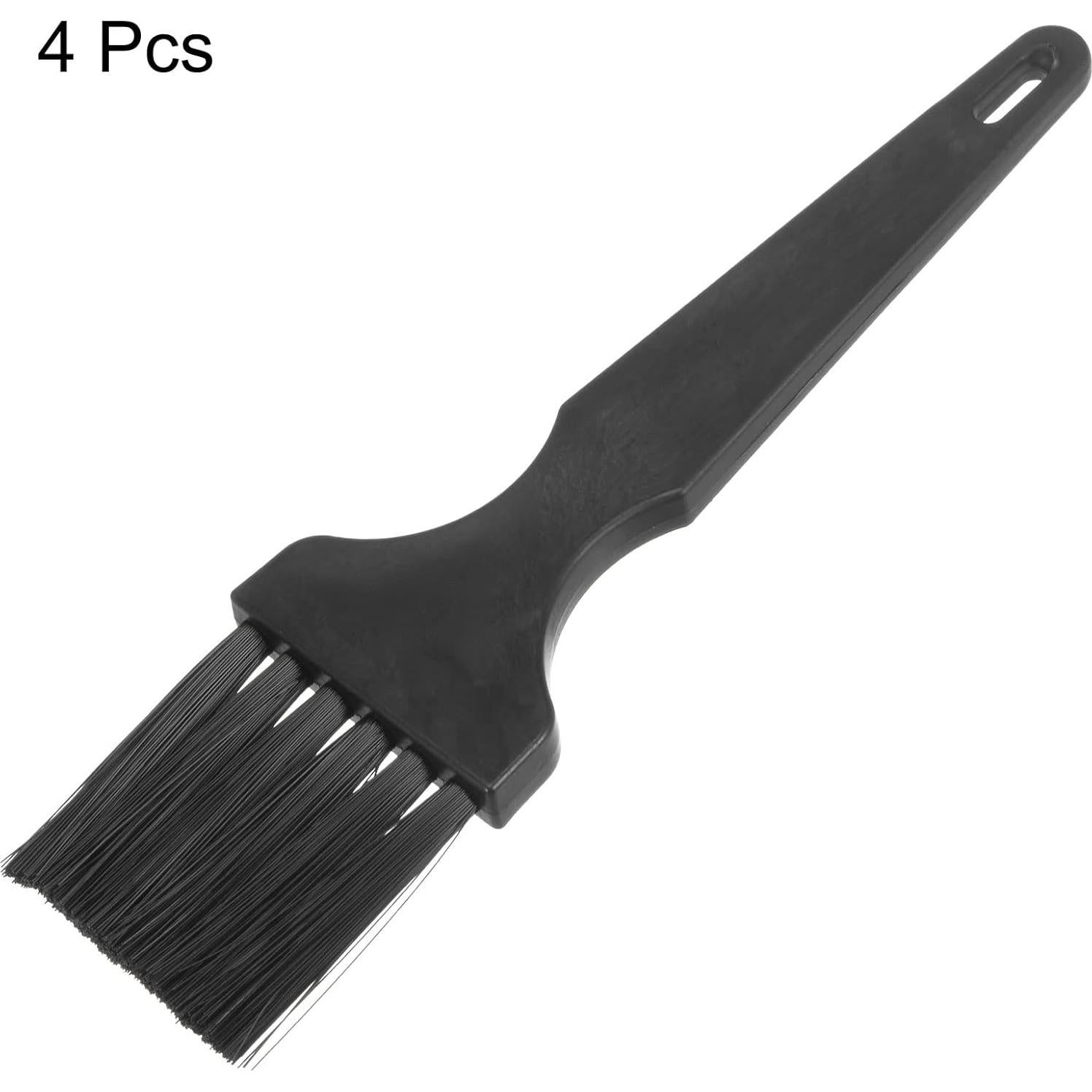 Cepillo Antiestático uxcell 4 Pcs Nylon 40x40mm para Limpieza