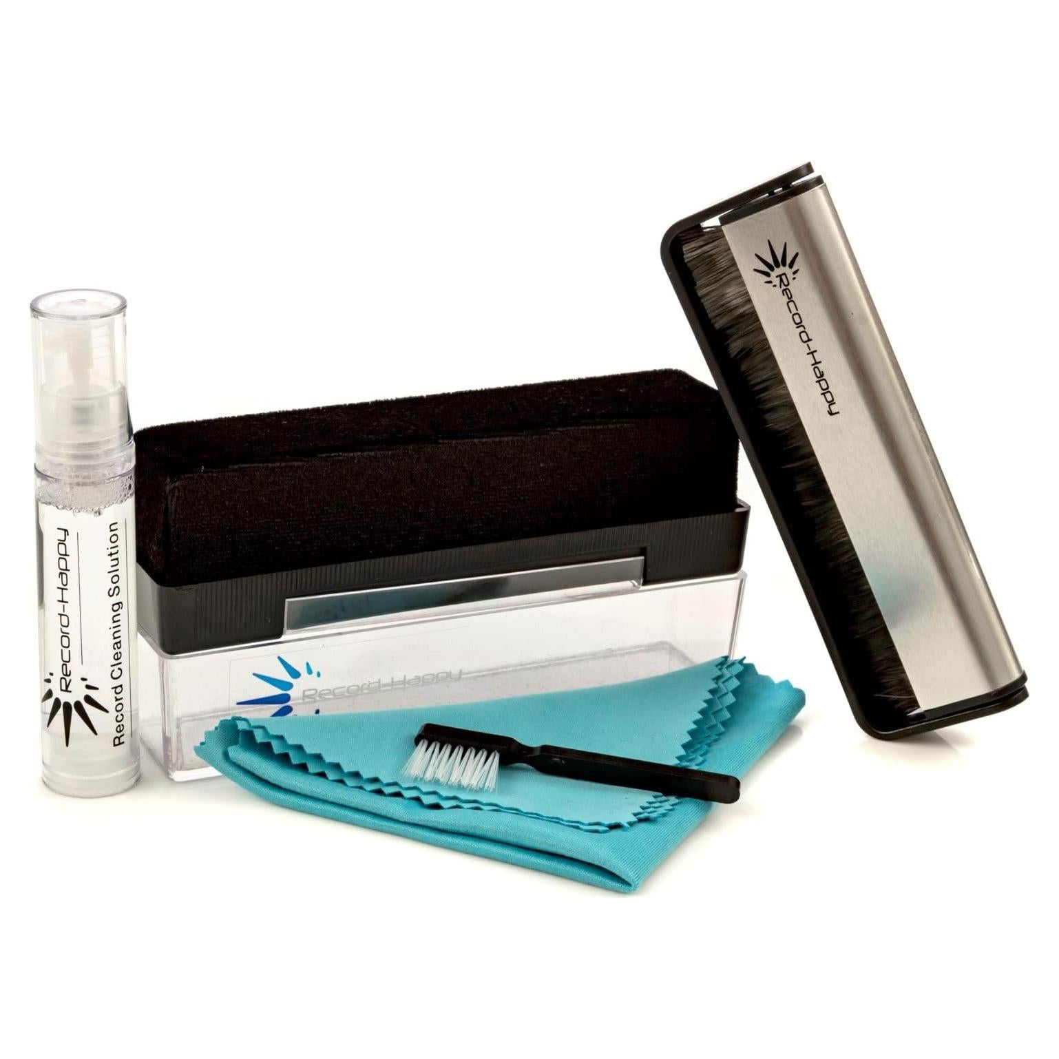Kit de Limpieza de Discos de Vinilo Record-Happy RC-KIT07