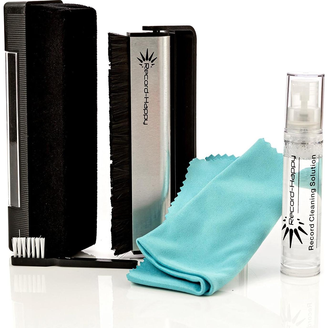 Kit de Limpieza de Discos de Vinilo Record-Happy RC-KIT07