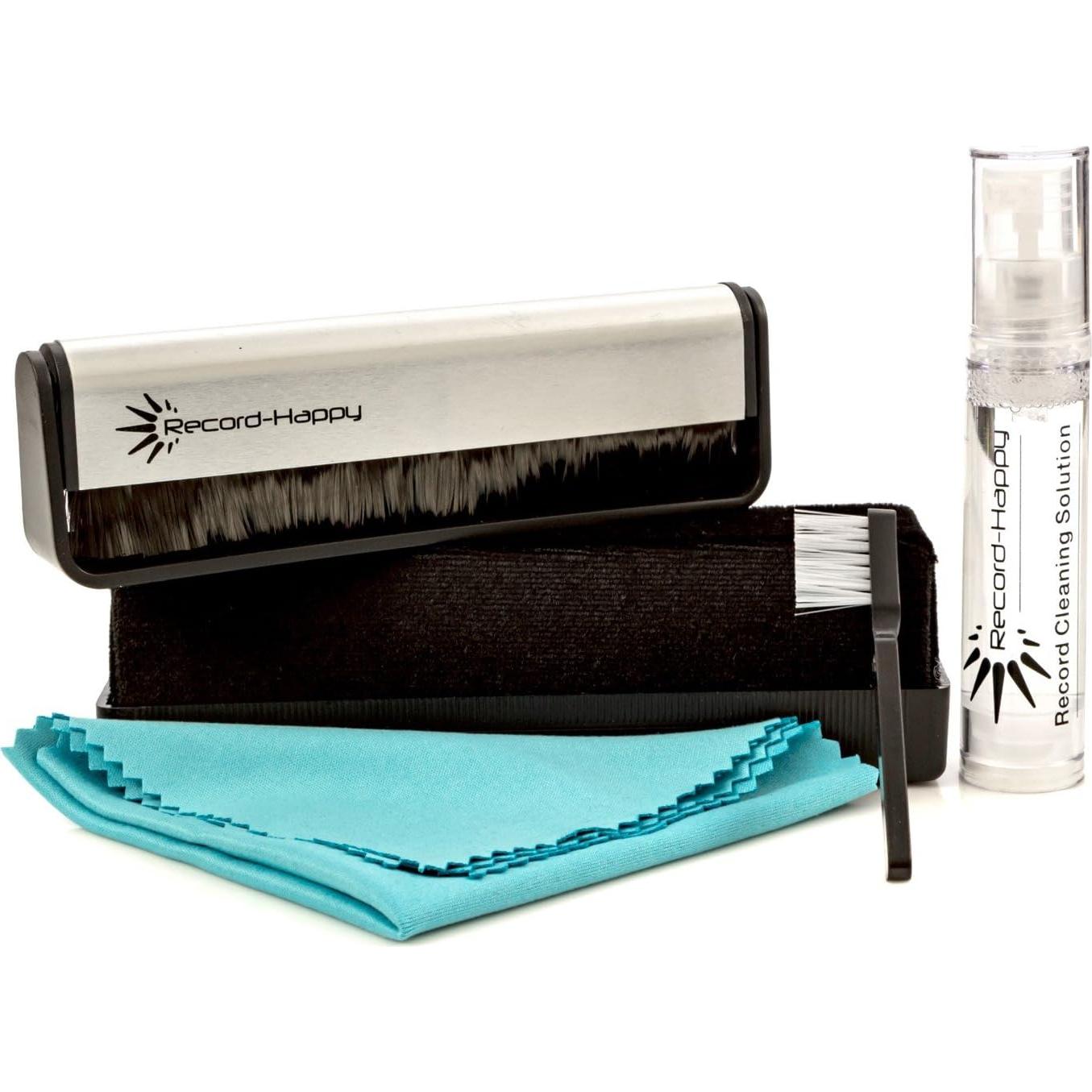 Kit de Limpieza de Discos de Vinilo Record-Happy RC-KIT07