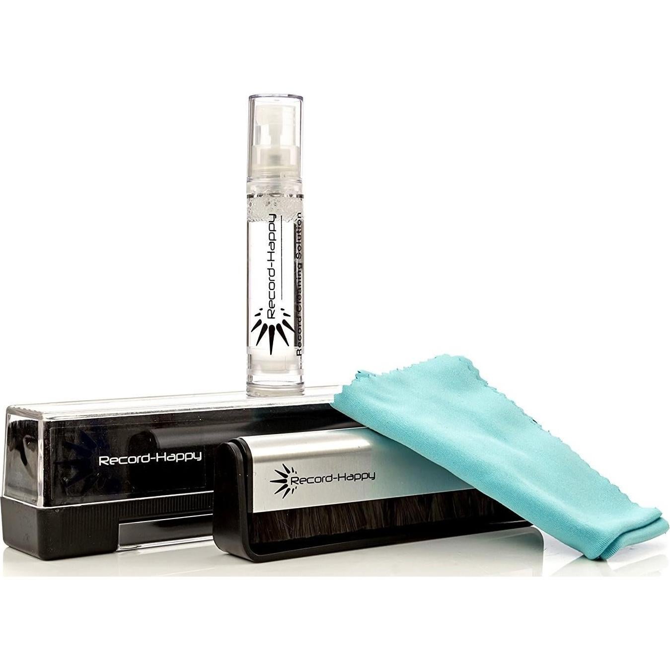 Kit de Limpieza de Discos de Vinilo Record-Happy RC-KIT07