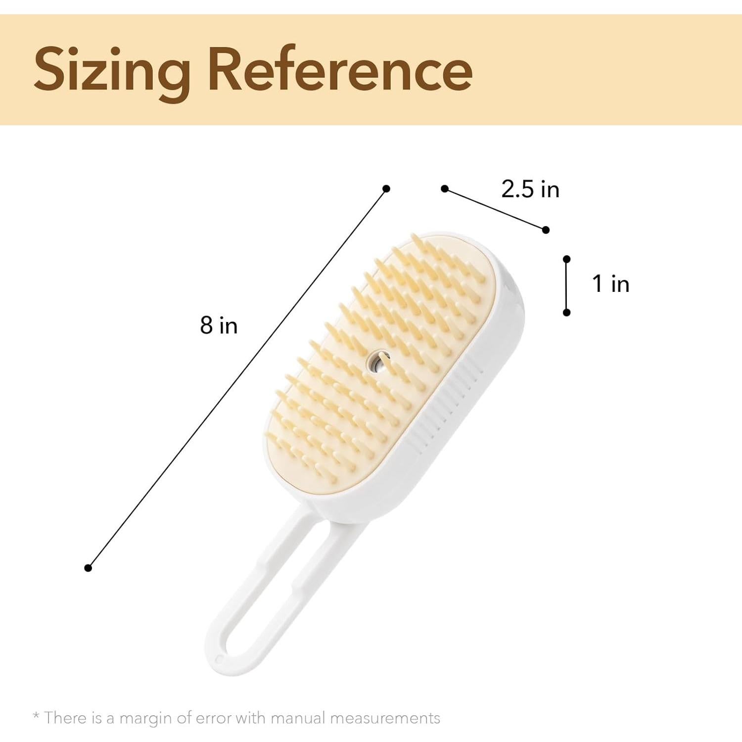 Cepillo de Spray Suave GooCare para Gatos y Perros 3 en 1