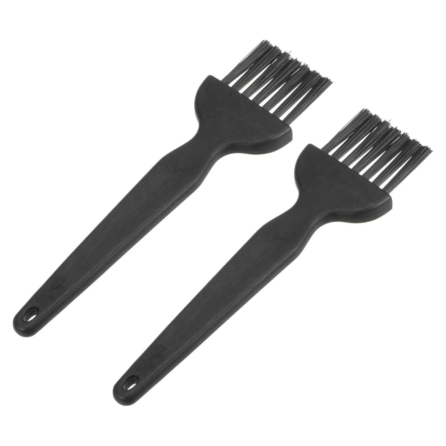 Cepillo Antiestático ESD uxcell 2 Pcs Nylon 140mm para Limpieza