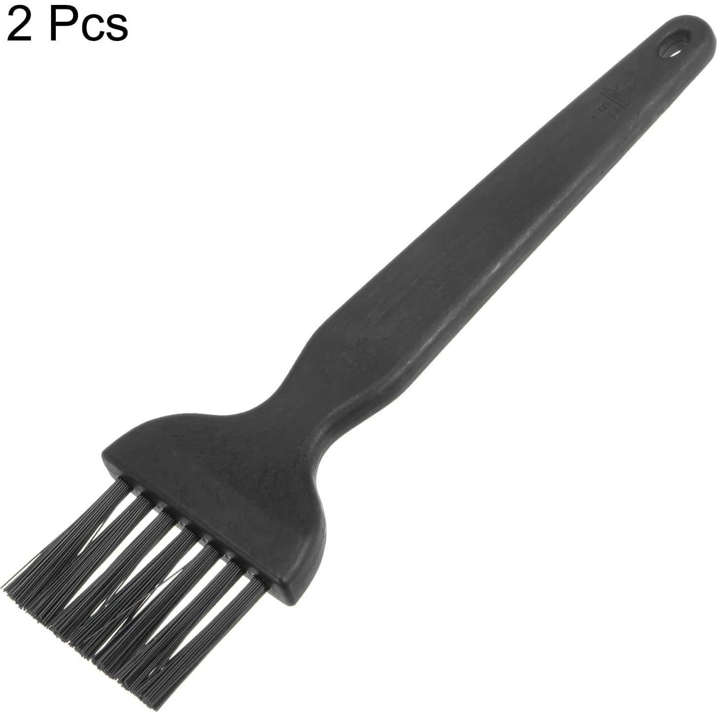Cepillo Antiestático ESD uxcell 2 Pcs Nylon 140mm para Limpieza