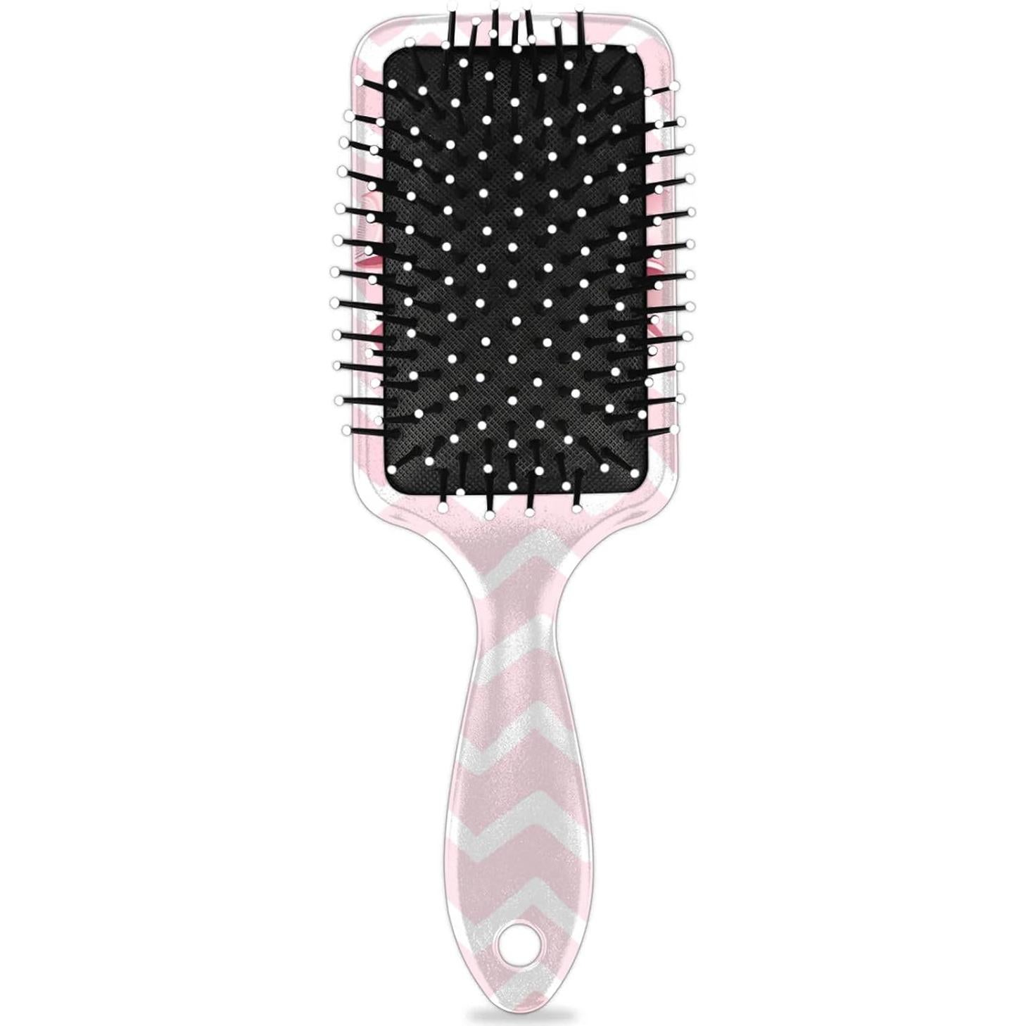 Cepillo Desenredante Rosa para Niños Eizlang - Todos los Cabellos