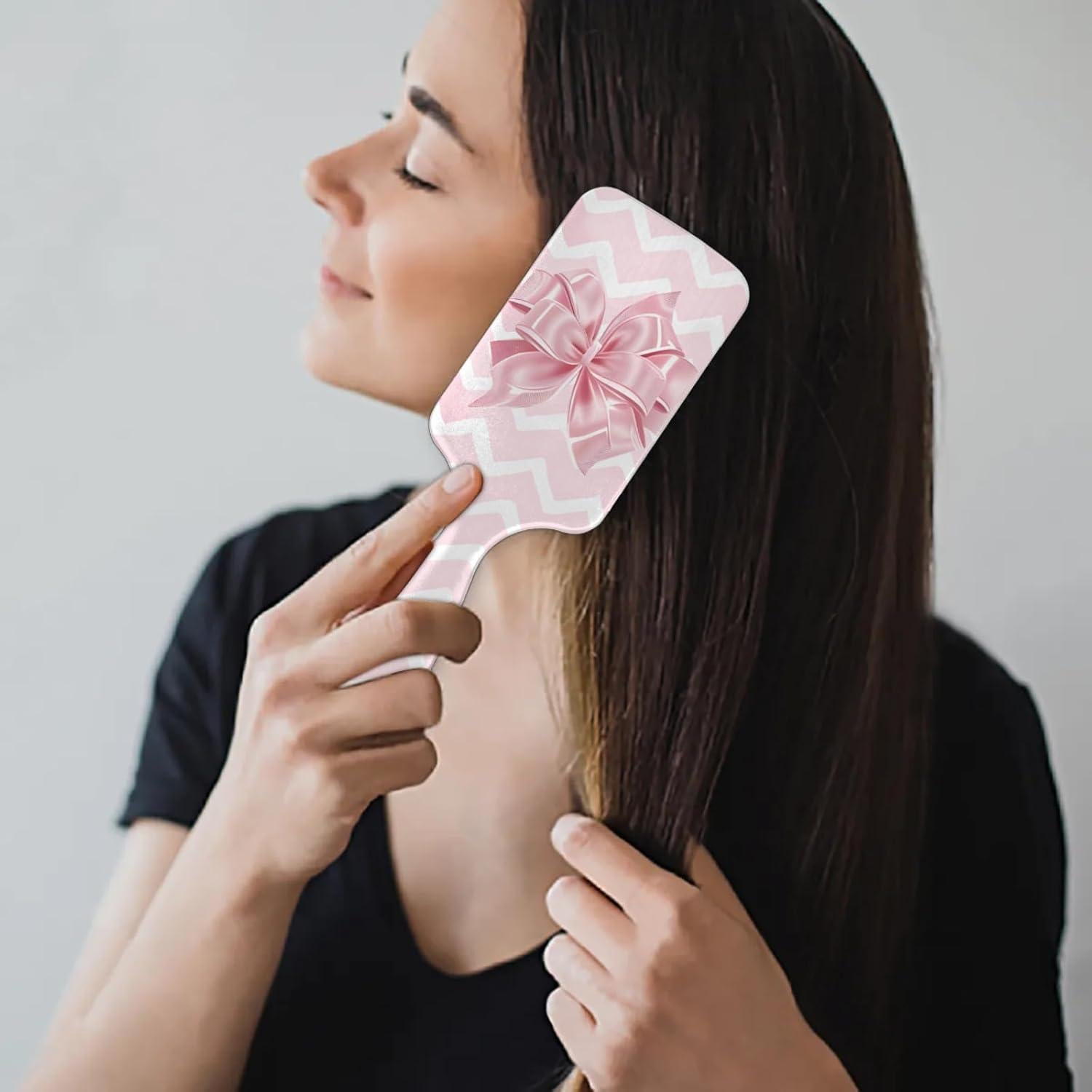 Cepillo Desenredante Rosa para Niños Eizlang - Todos los Cabellos