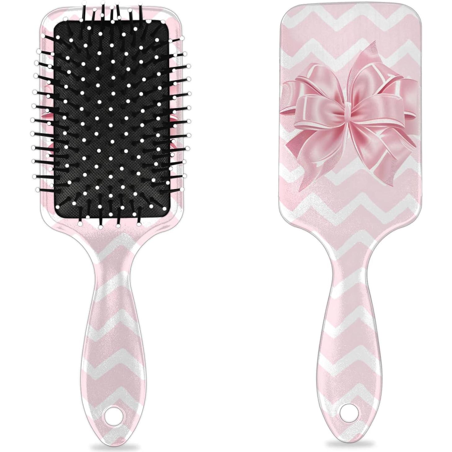 Cepillo Desenredante Rosa para Niños Eizlang - Todos los Cabellos