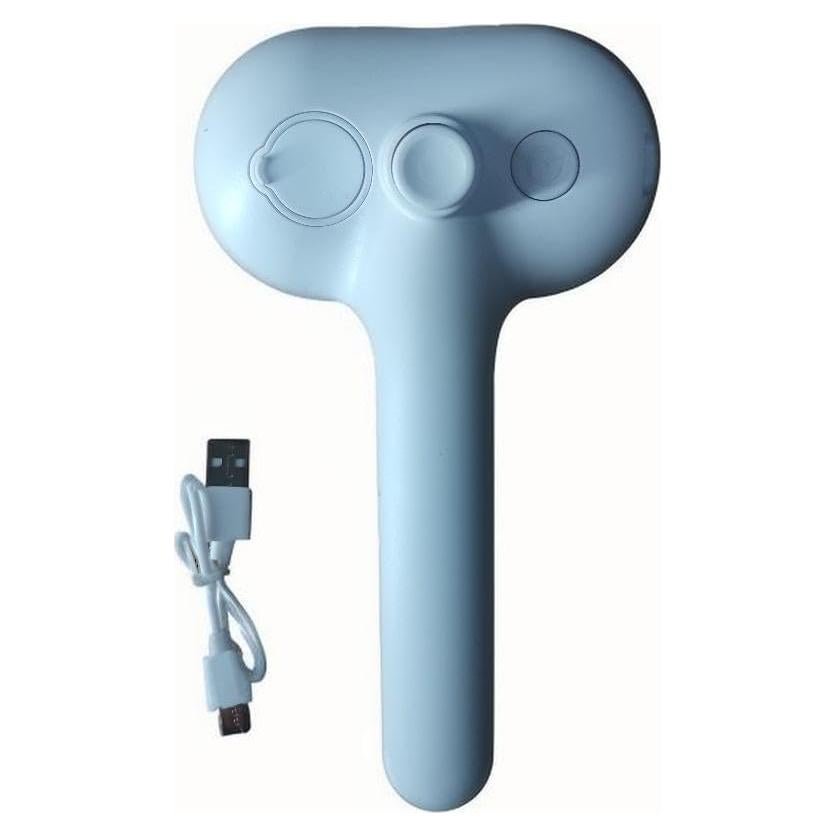 Cepillo de Vapor PawBliss para Gatos y Perros - Blanco