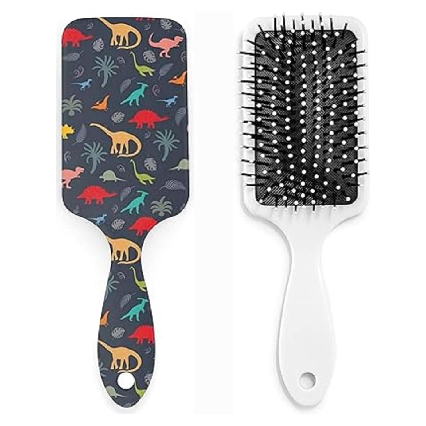 Peine Antiestático para Niños Cqinnifu - Diseño Dinosaurio