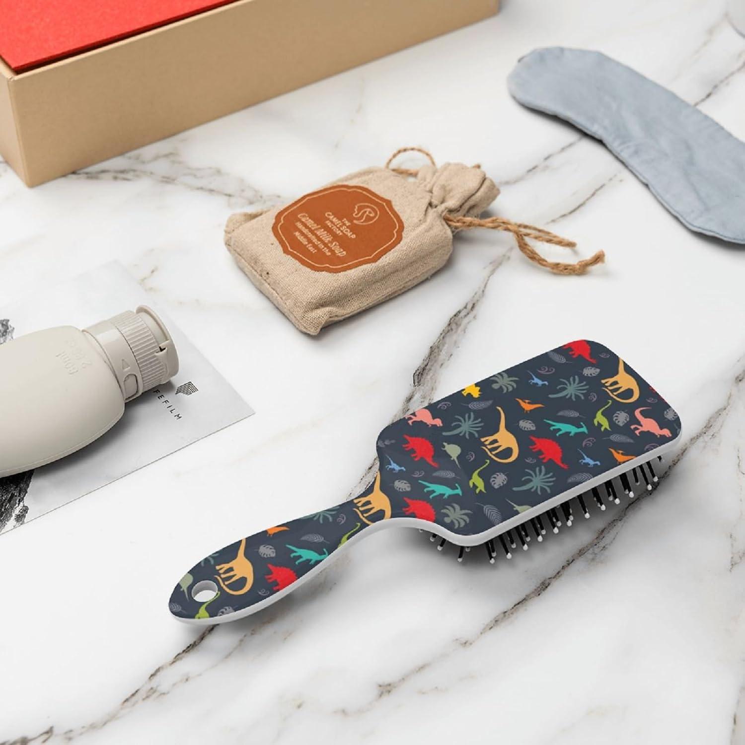 Peine Antiestático para Niños Cqinnifu - Diseño Dinosaurio