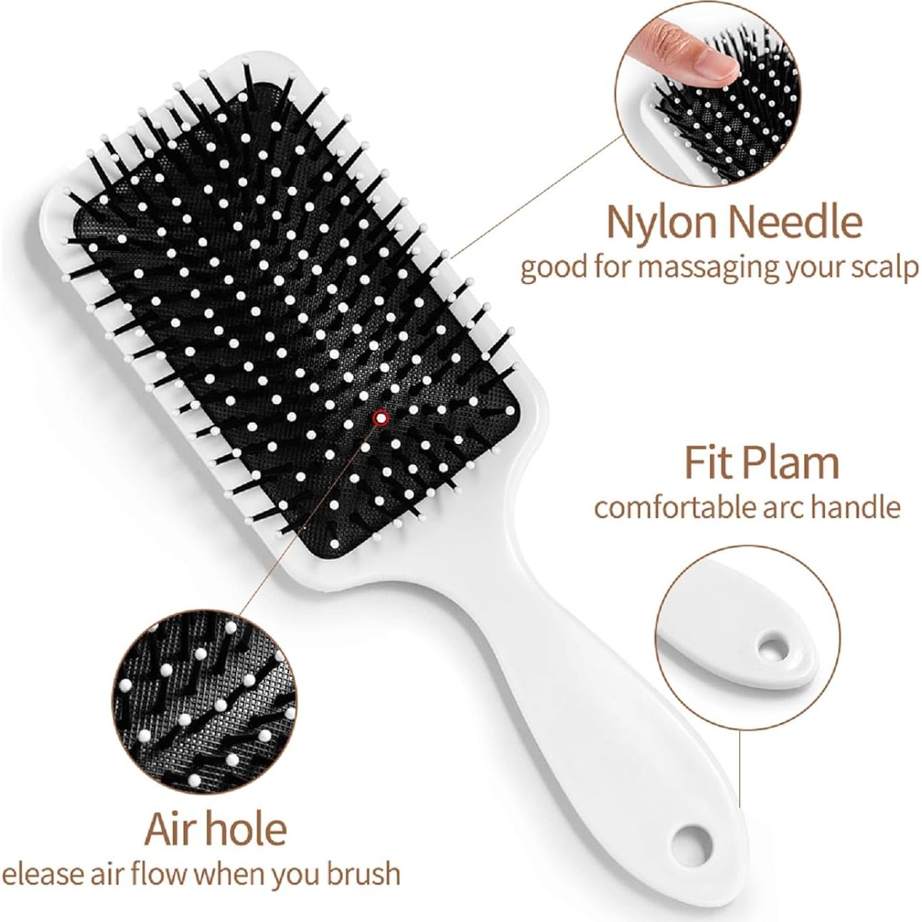 Peine Antiestático para Niños Cqinnifu - Diseño Dinosaurio