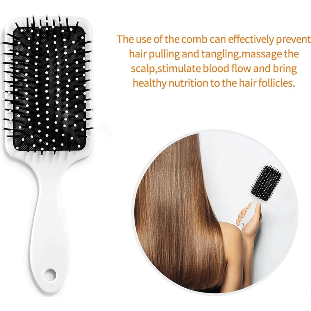 Peine Antiestático para Niños Cqinnifu - Diseño Dinosaurio