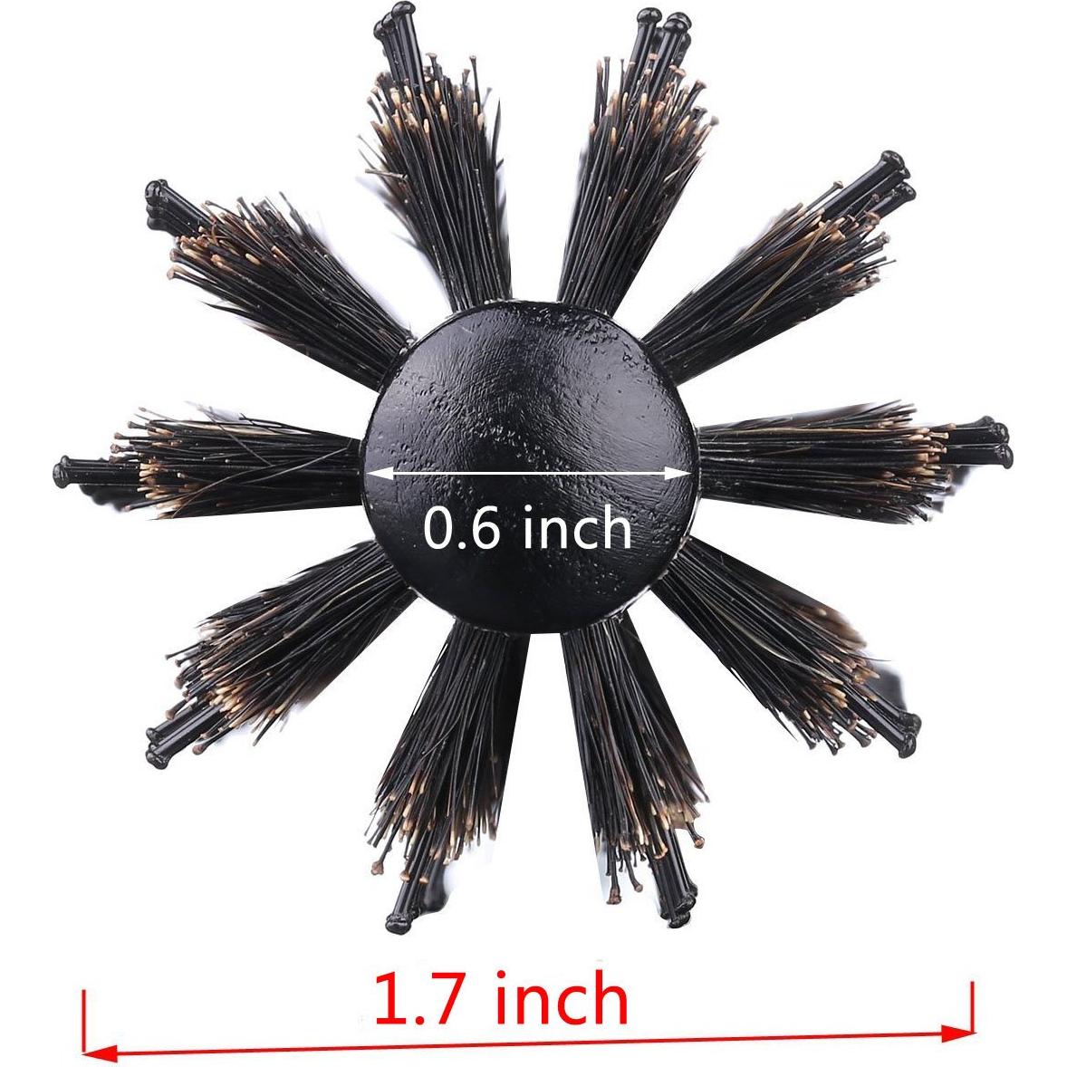 Cepillo Redondo Perfehair 4.3 cm Cerdas Naturales Jabalí