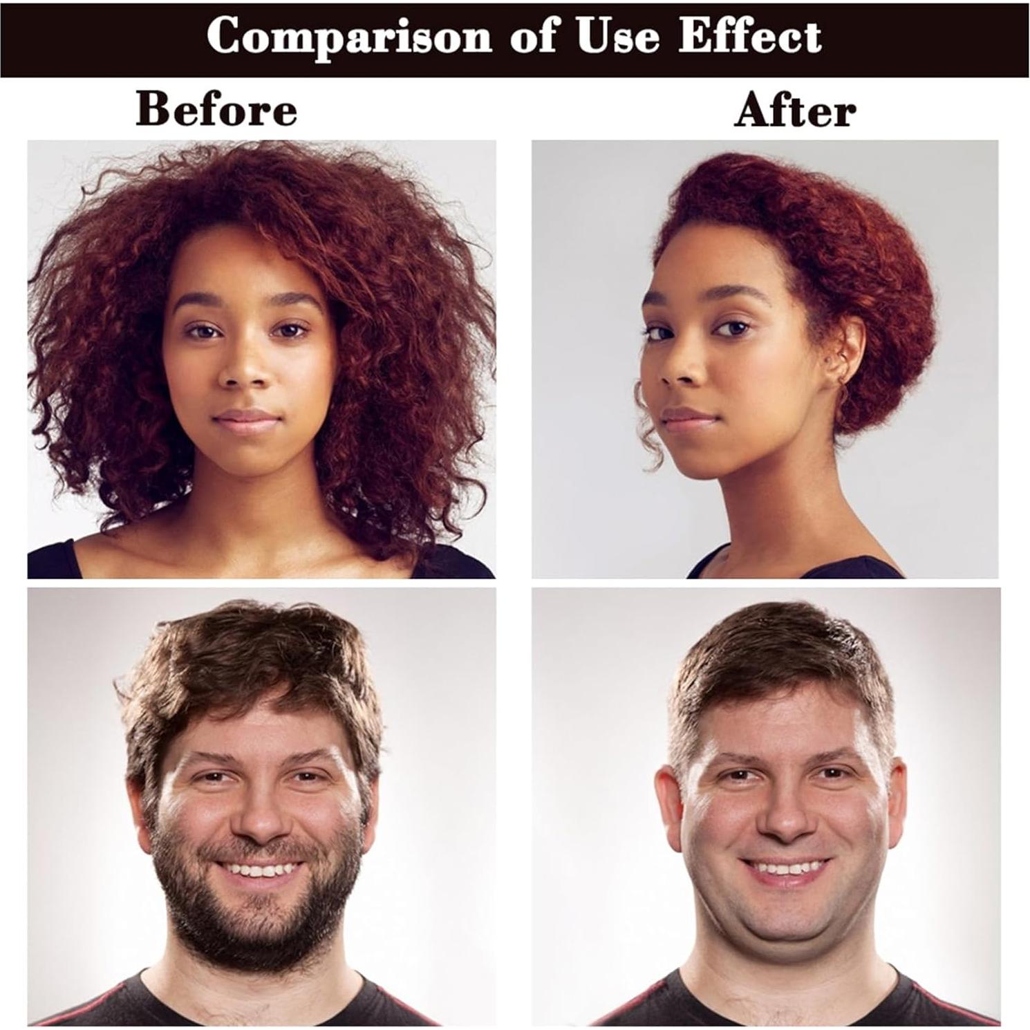 Cepillo Ondulado de Cerdas de Jabalí Moncer 24x5.7cm