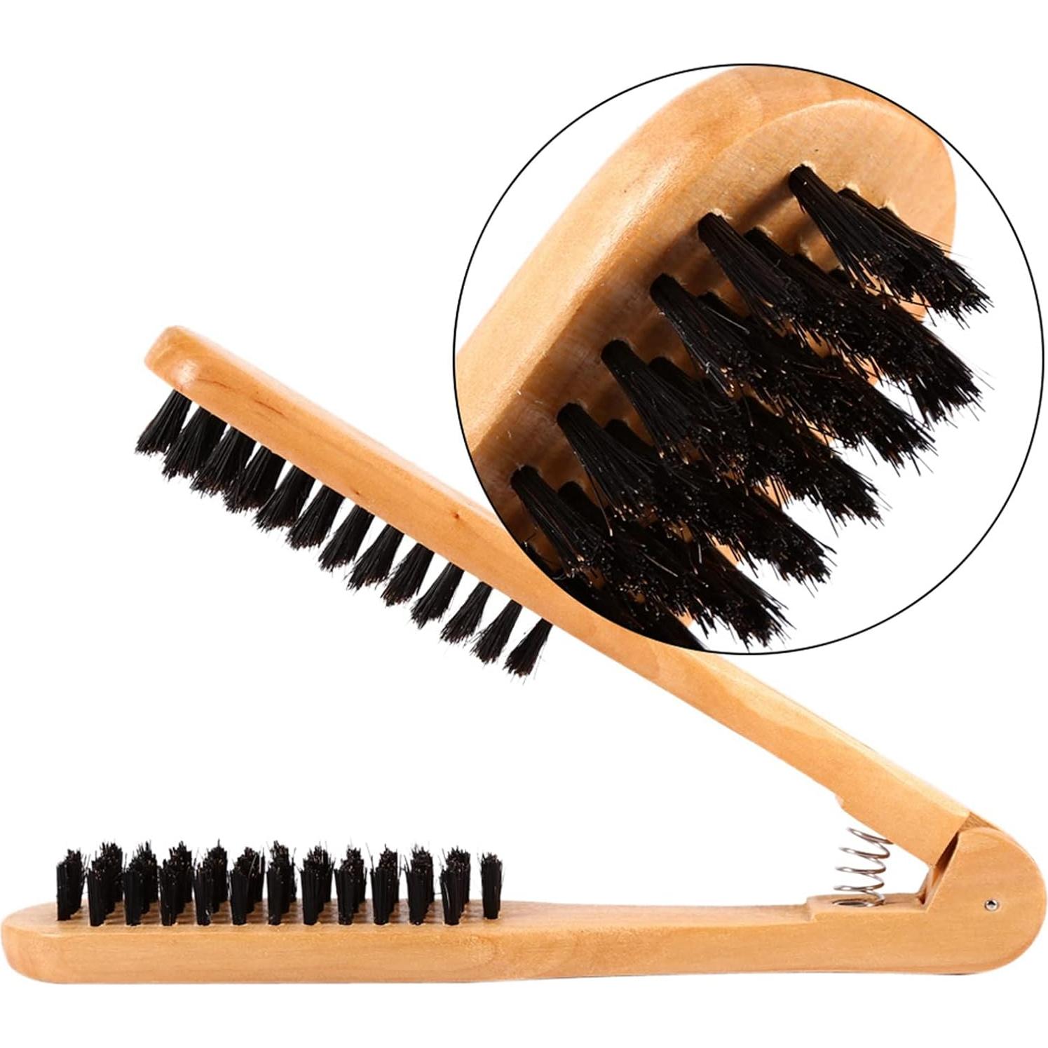 Cepillo Plancha de Cabello Profesional Miskall Doble Cara