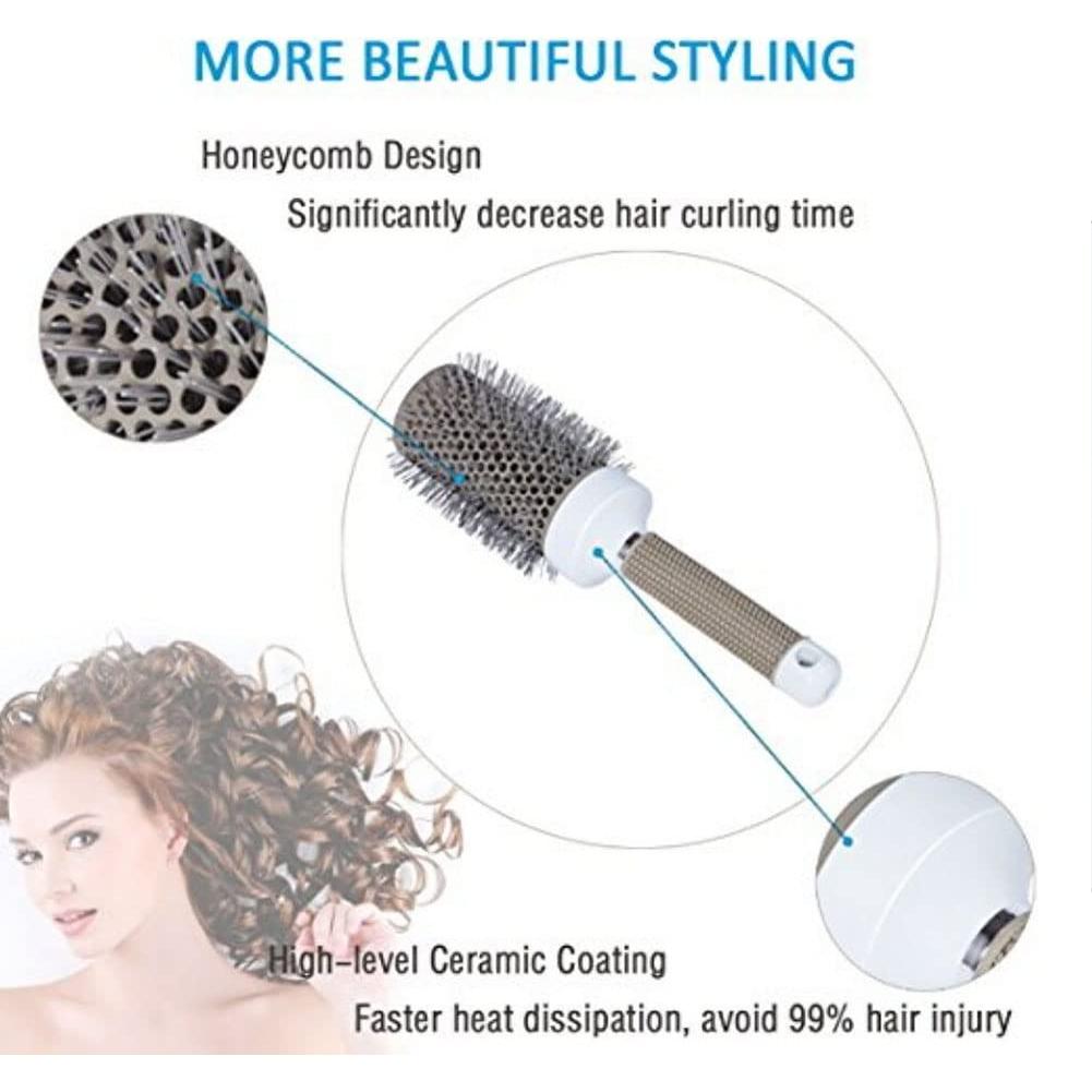 Cepillo de Pelo Cerámico Térmico Magik 5 cm - 1 Paquete