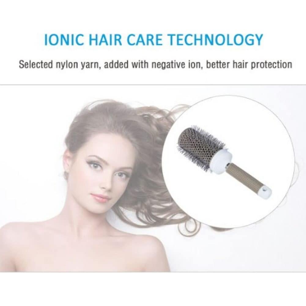 Cepillo de Pelo Cerámico Térmico Magik 5 cm - 1 Paquete