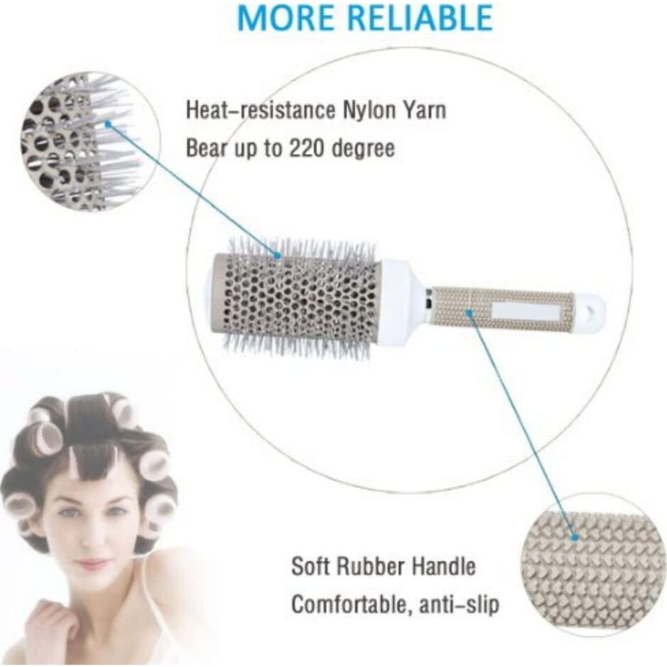 Cepillo de Pelo Cerámico Térmico Magik 5 cm - 1 Paquete