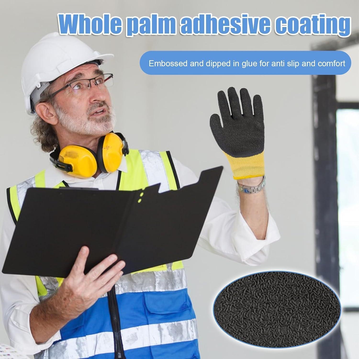 Guantes Aislantes de Alta Tensión 400V - Antideslizantes y Retardantes de Llama