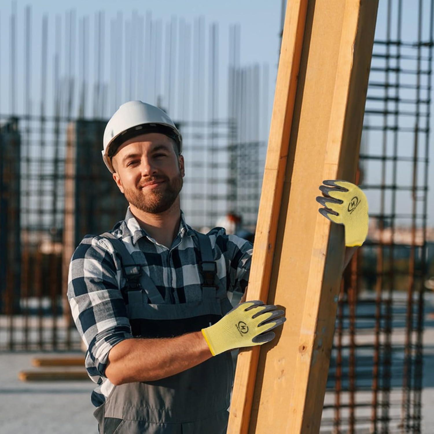 Guantes Aislantes de Alta Tensión 400V - Antideslizantes y Retardantes de Llama