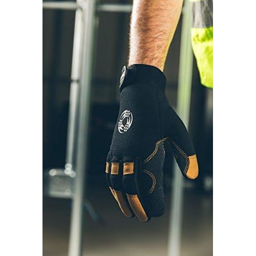 Guantes de Trabajo para Electricistas Southwire GLOVE1L - Paquete de 2