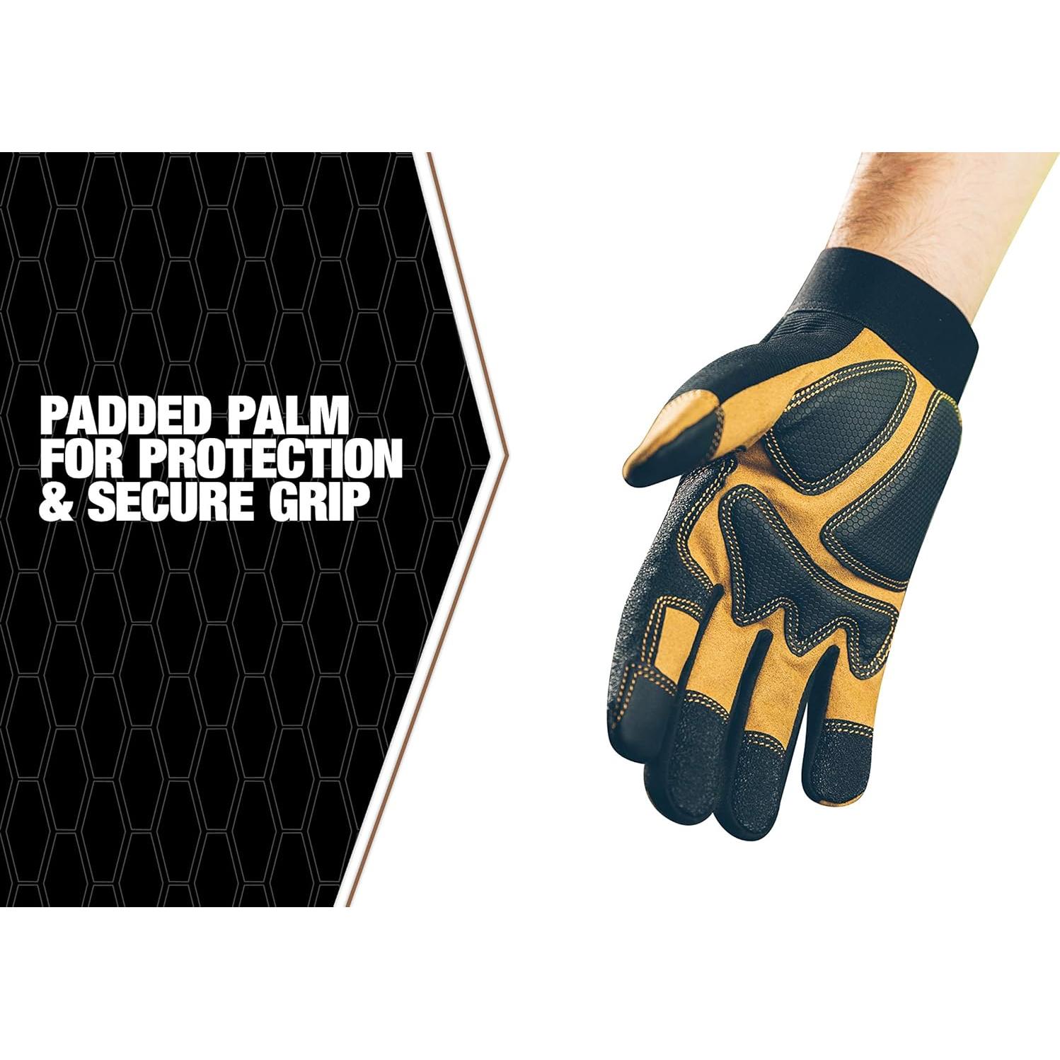 Guantes de Trabajo para Electricistas Southwire GLOVE1L - Paquete de 2